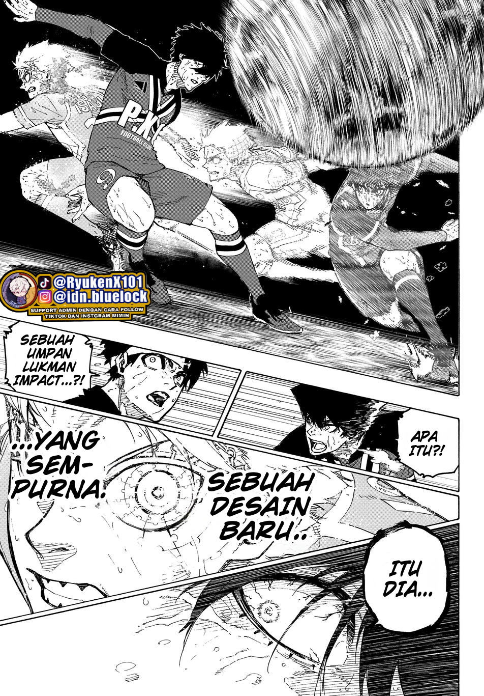 Read Blue Lock (ID) Manga Online