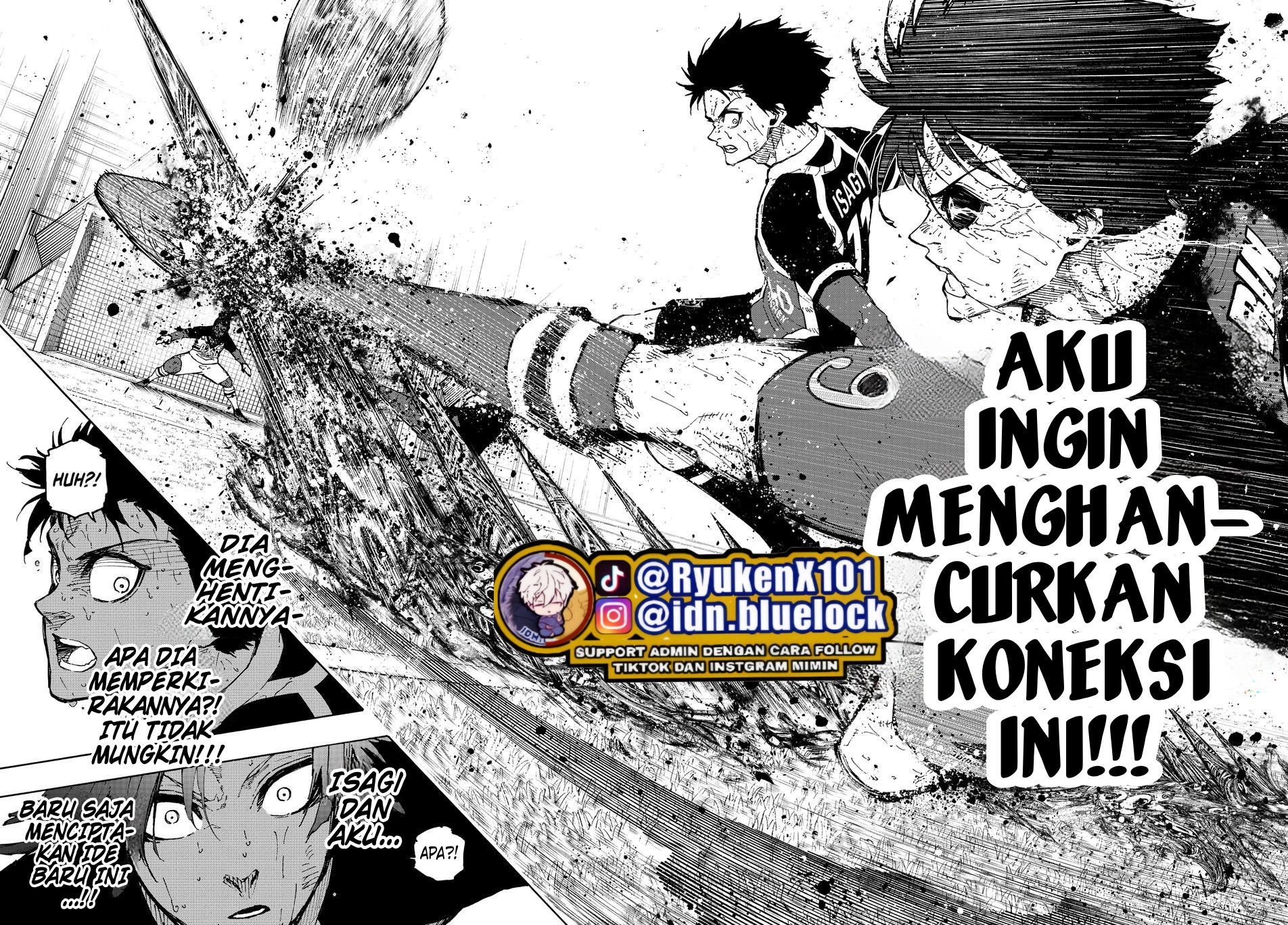 Read Blue Lock (ID) Manga Online