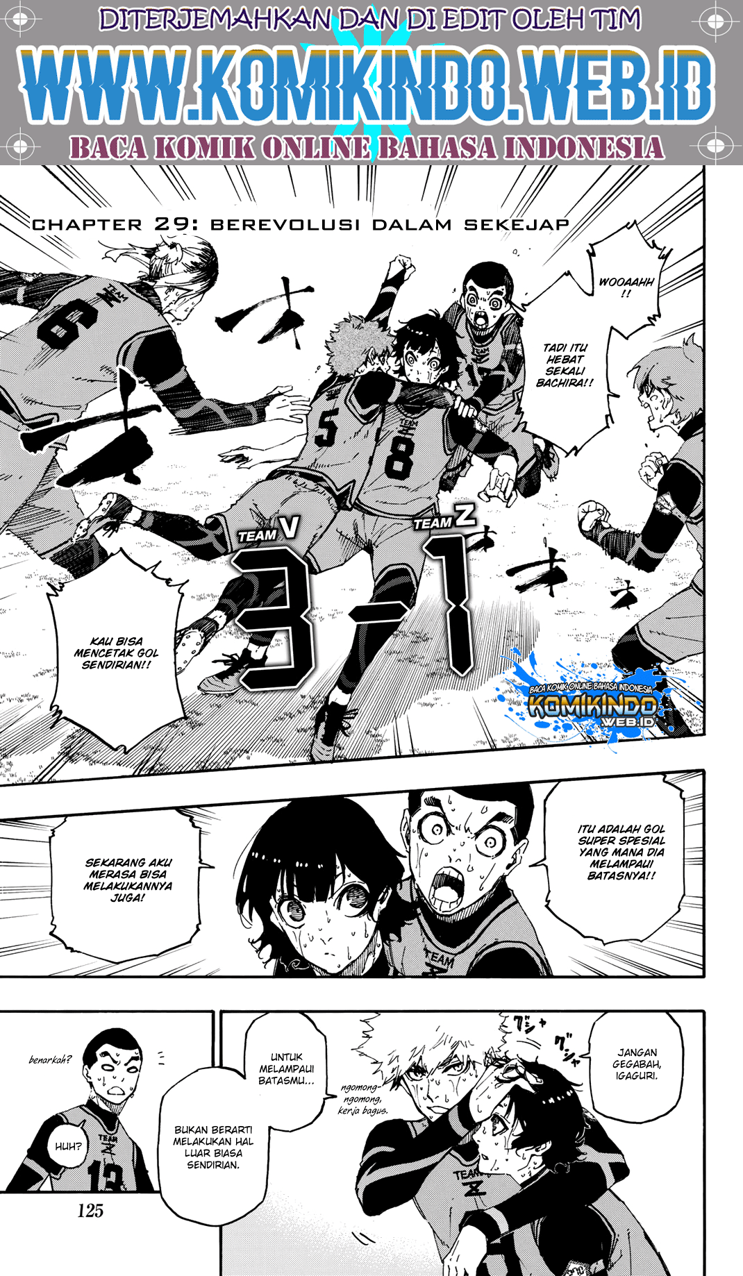 Read Blue Lock (ID) Manga Online
