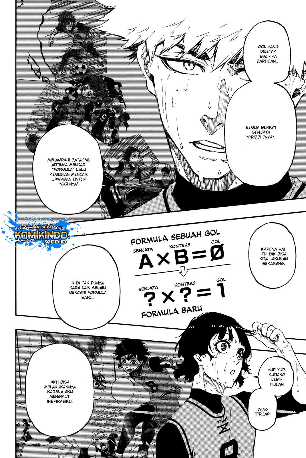 Read Blue Lock (ID) Manga Online
