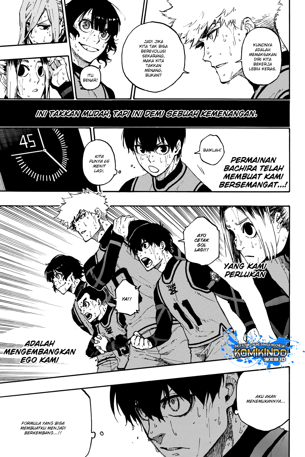 Read Blue Lock (ID) Manga Online