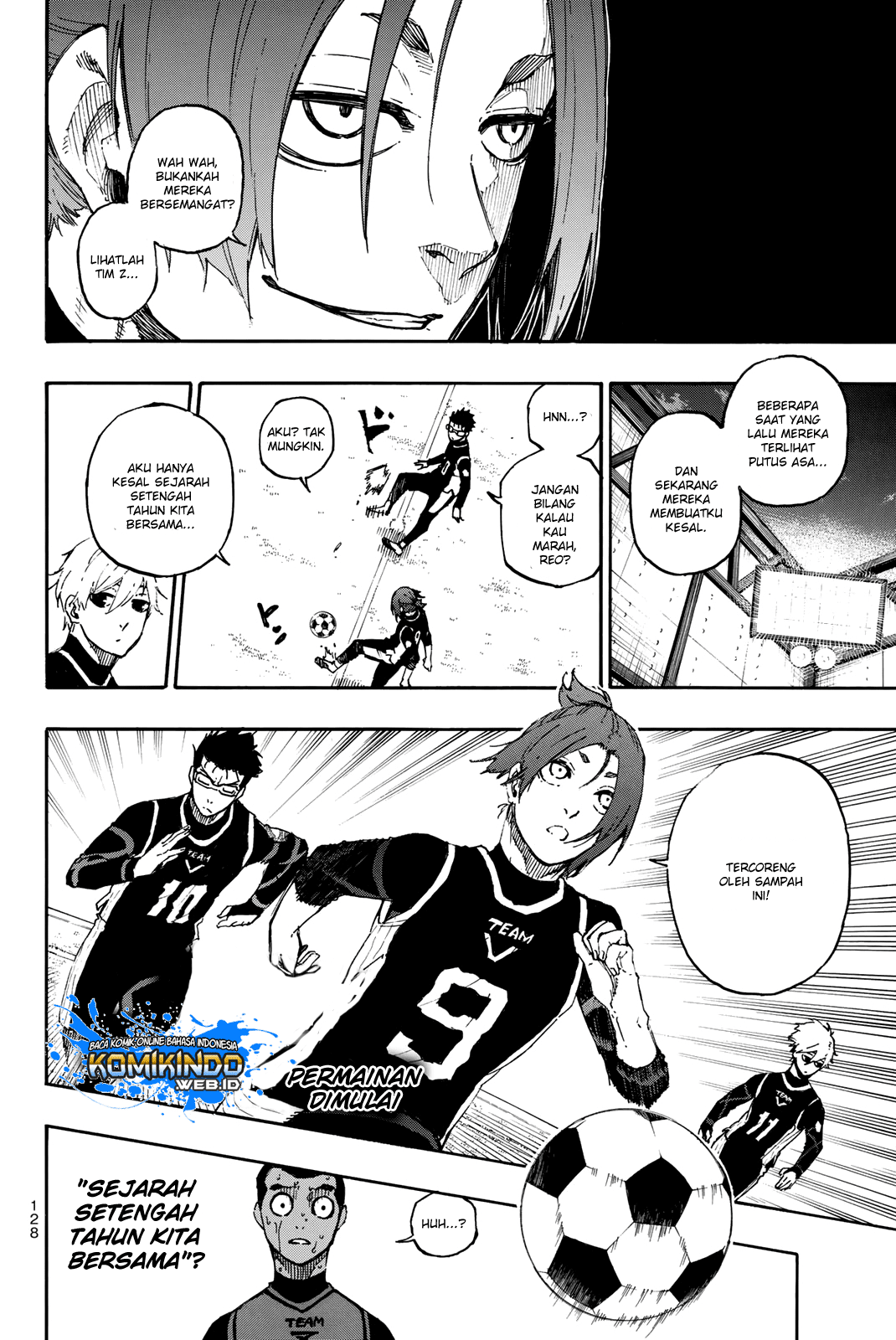 Read Blue Lock (ID) Manga Online