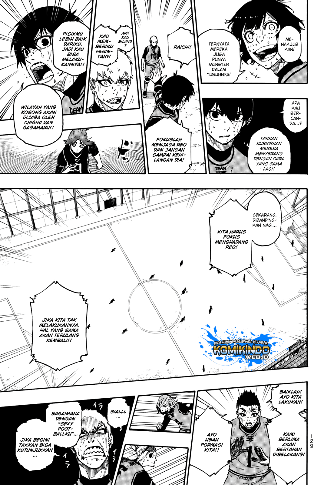 Read Blue Lock (ID) Manga Online