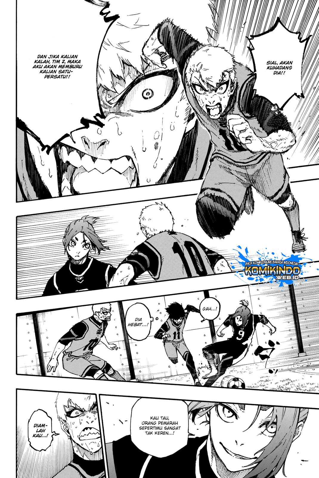 Read Blue Lock (ID) Manga Online