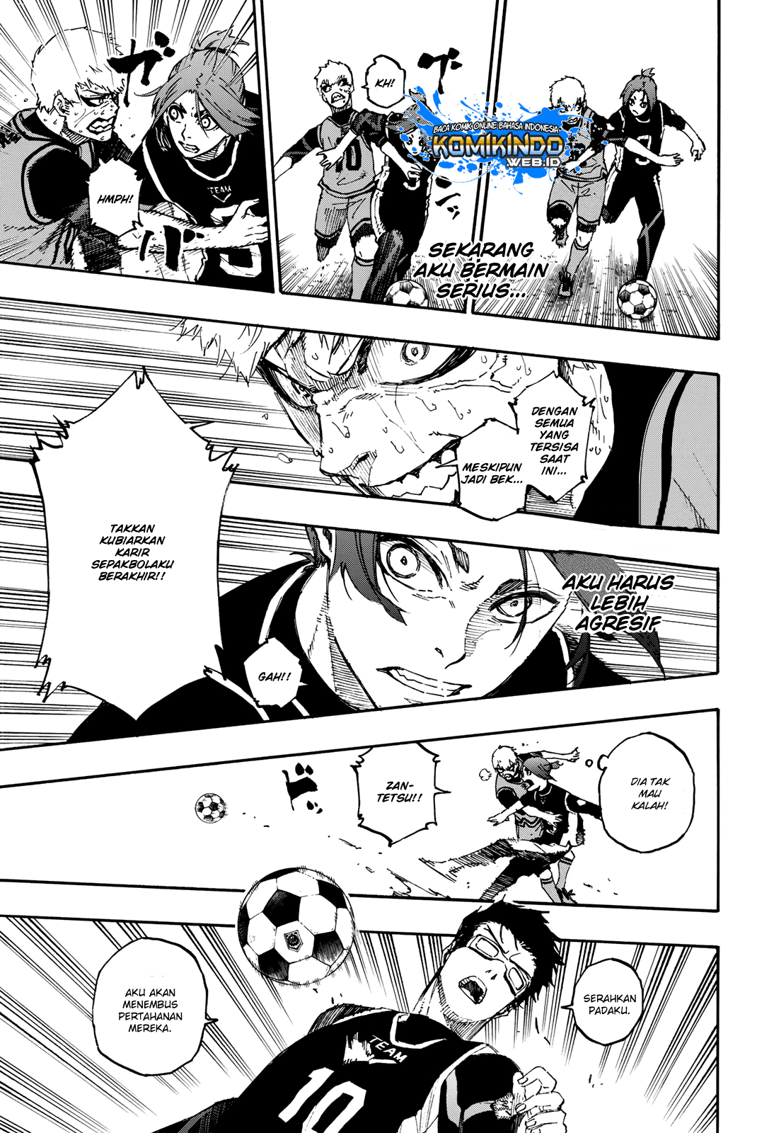 Read Blue Lock (ID) Manga Online
