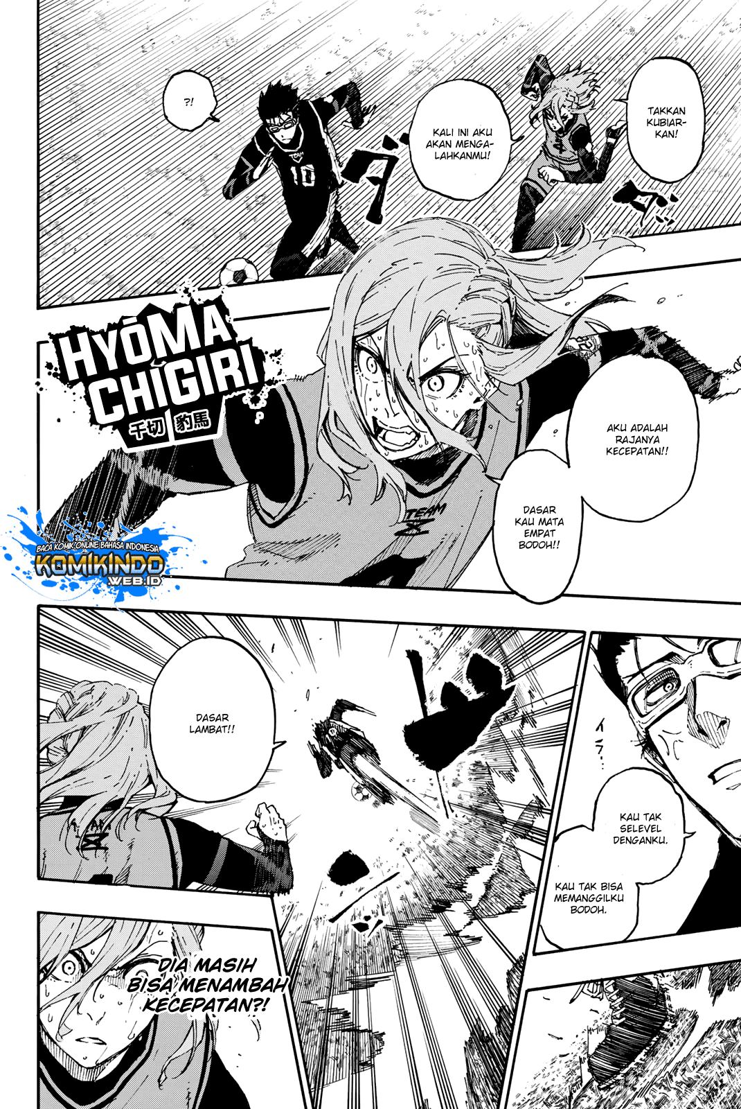 Read Blue Lock (ID) Manga Online