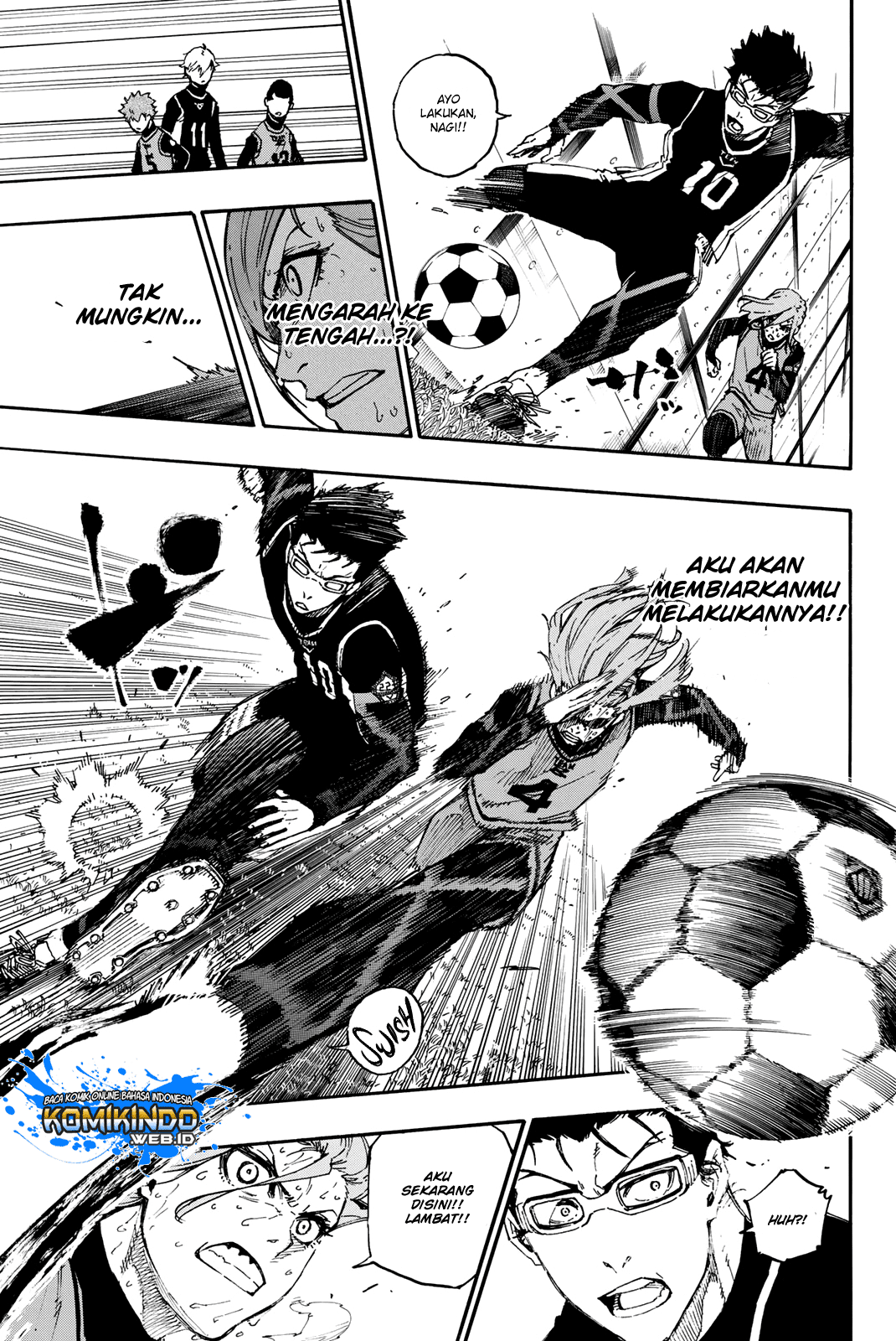 Read Blue Lock (ID) Manga Online