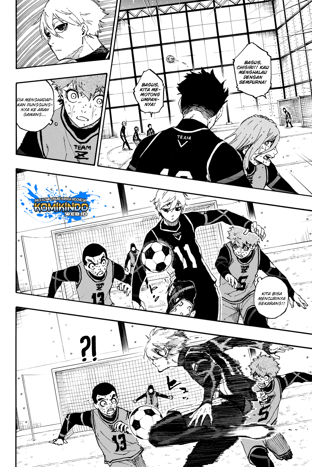 Read Blue Lock (ID) Manga Online