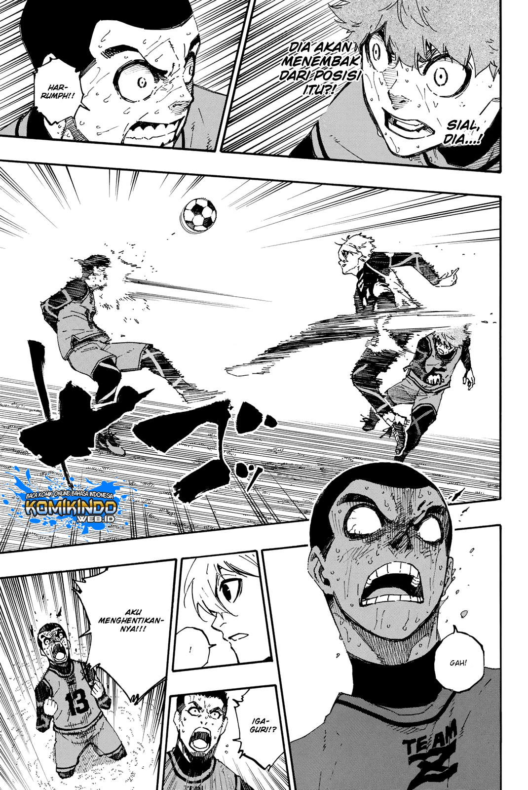 Read Blue Lock (ID) Manga Online