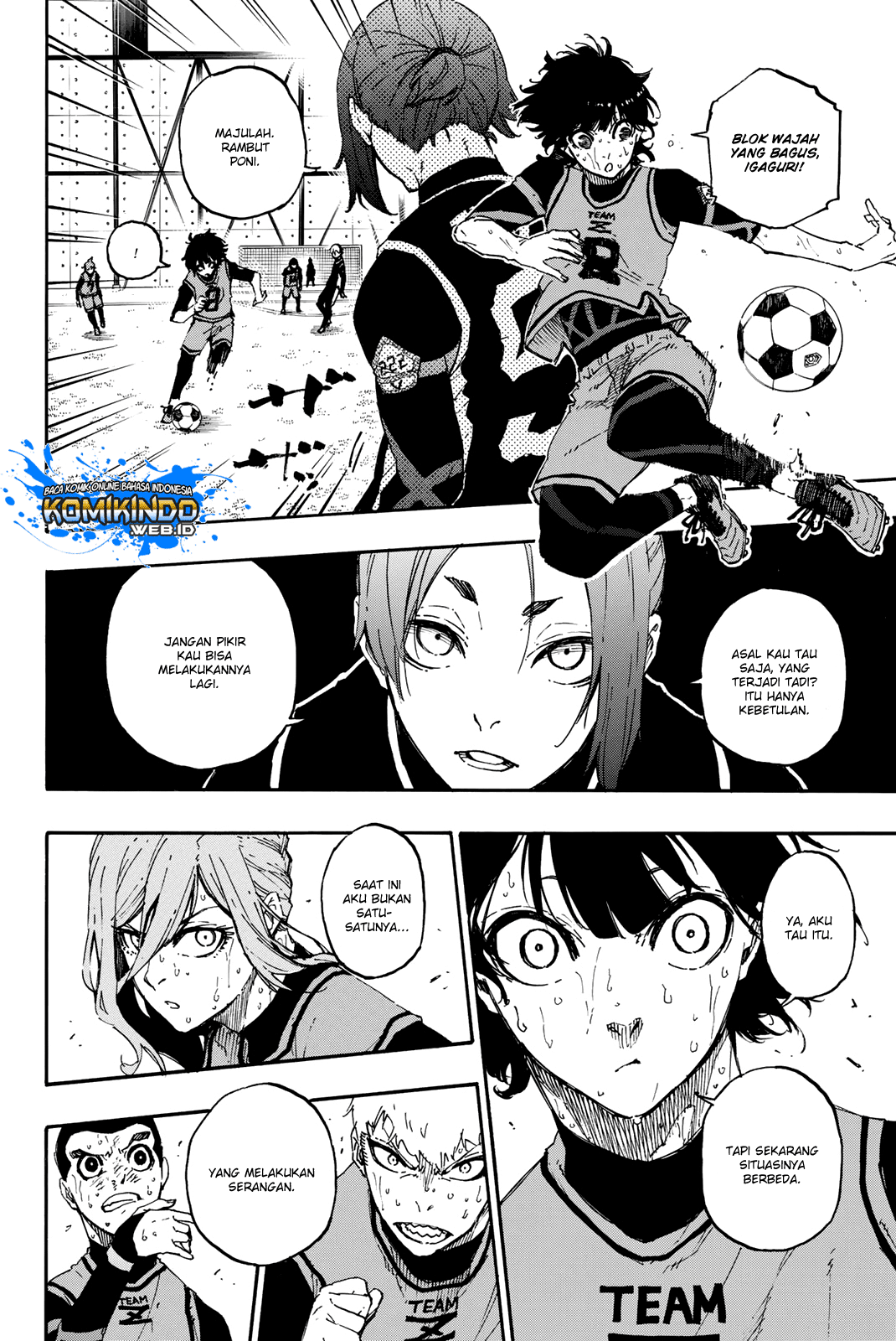 Read Blue Lock (ID) Manga Online