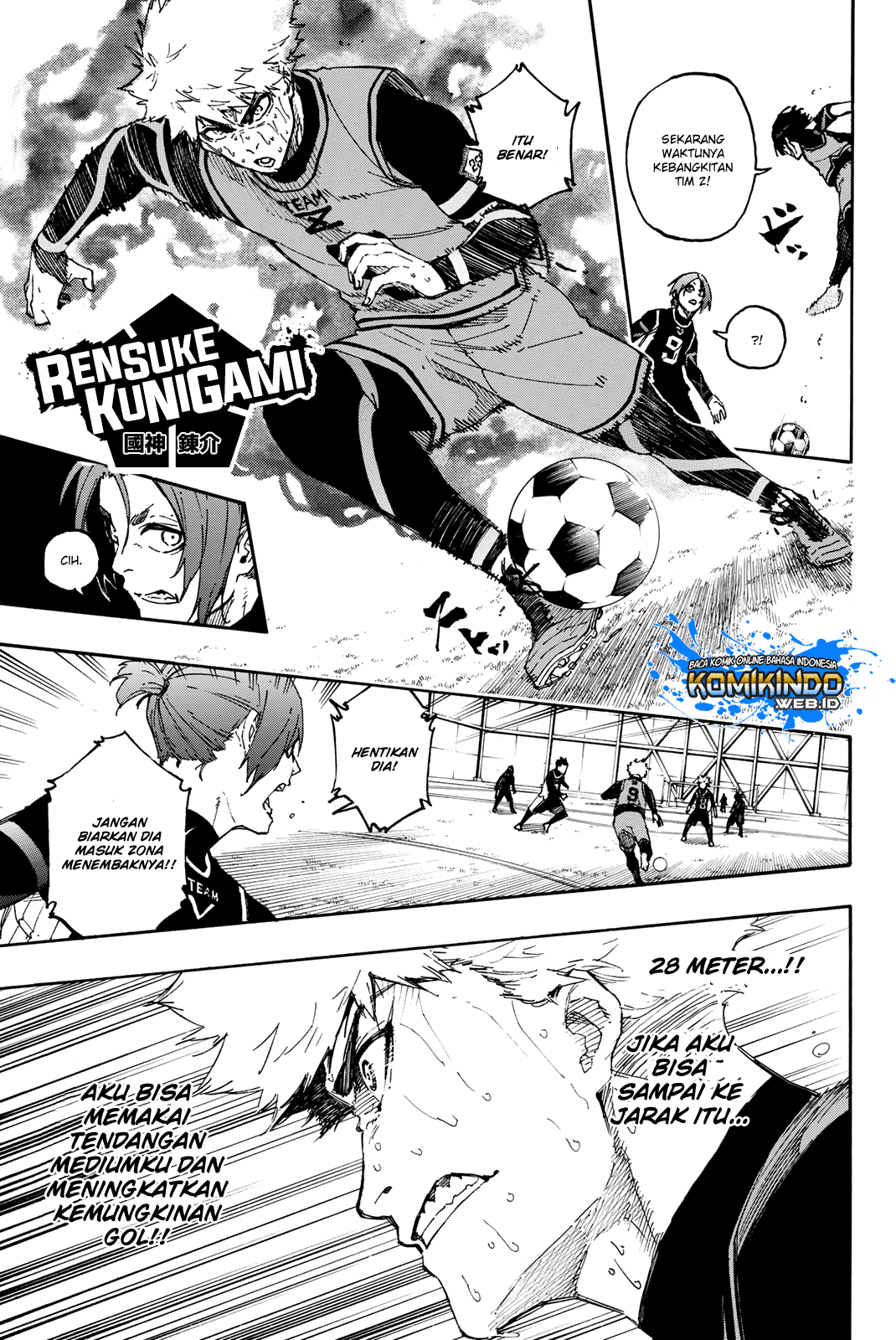 Read Blue Lock (ID) Manga Online
