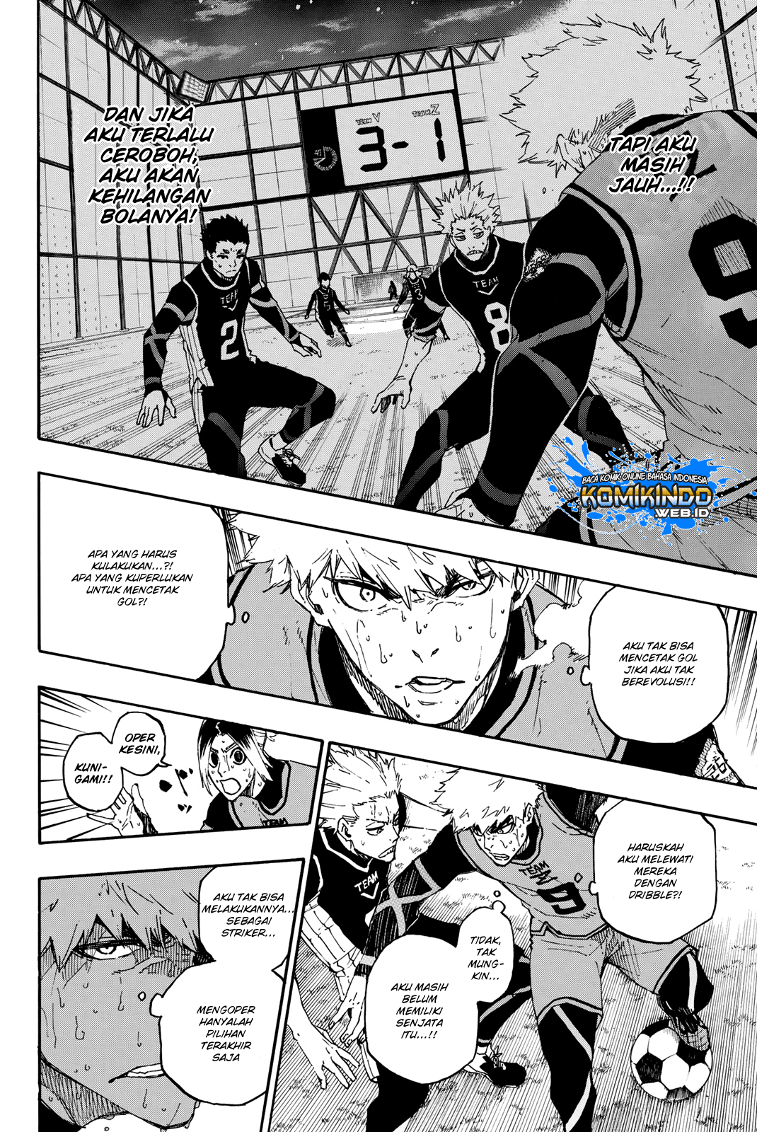 Read Blue Lock (ID) Manga Online