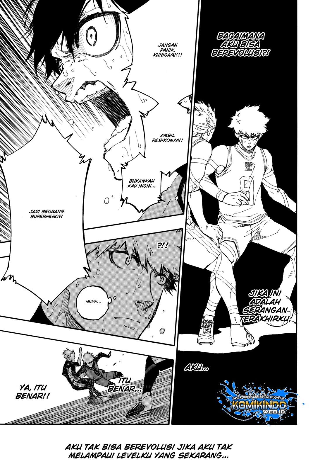 Read Blue Lock (ID) Manga Online