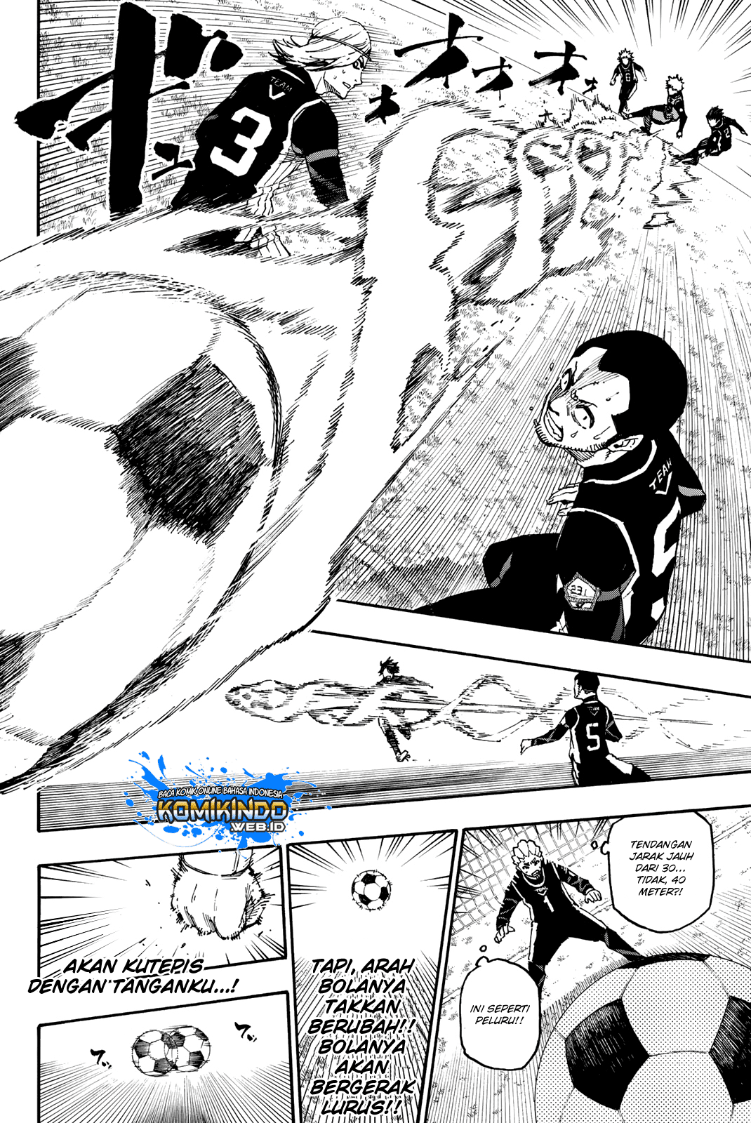 Read Blue Lock (ID) Manga Online