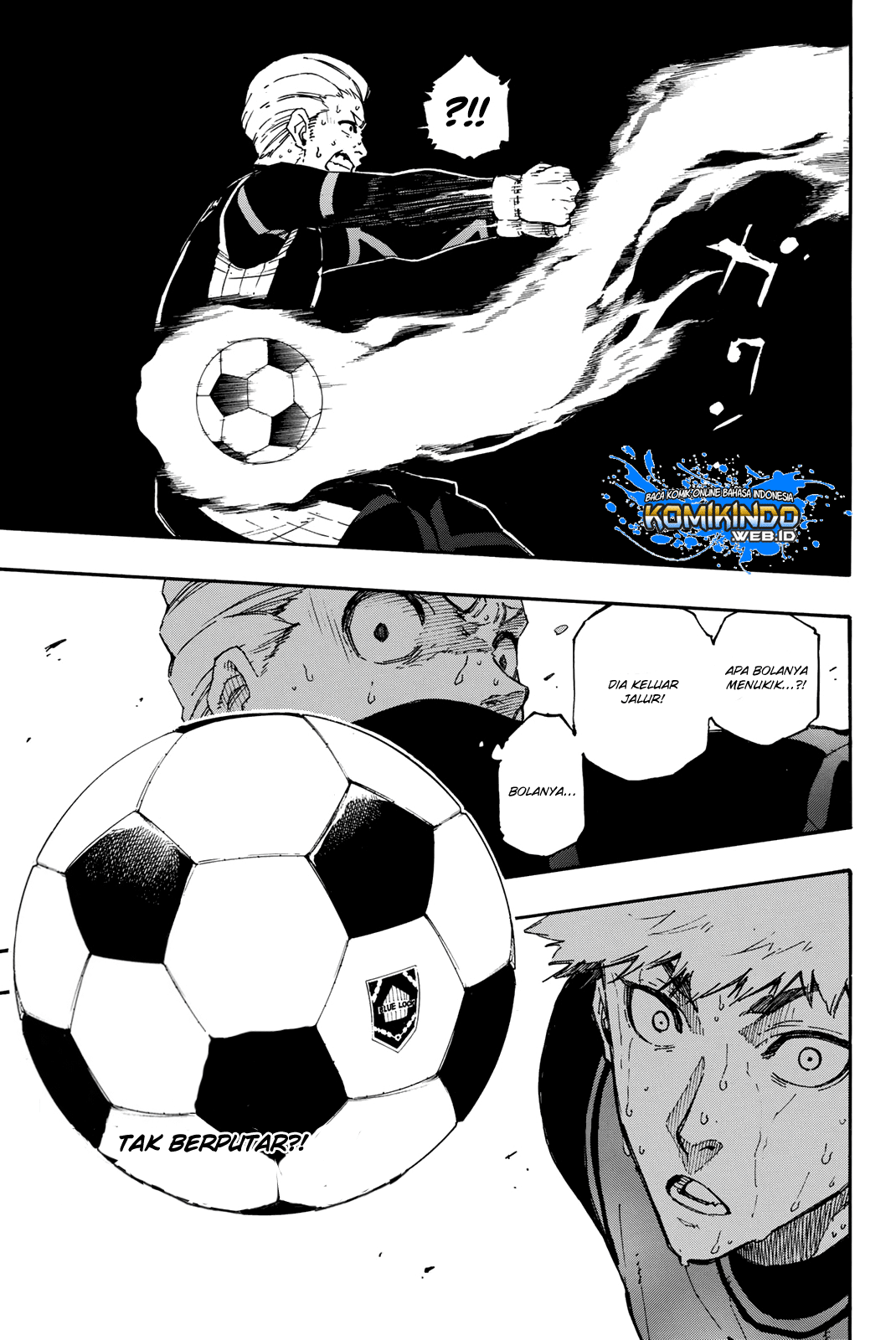 Read Blue Lock (ID) Manga Online