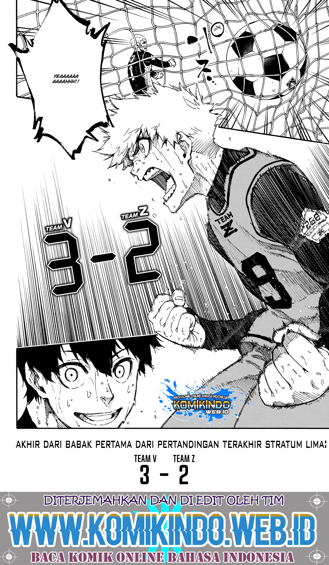 Read Blue Lock (ID) Manga Online