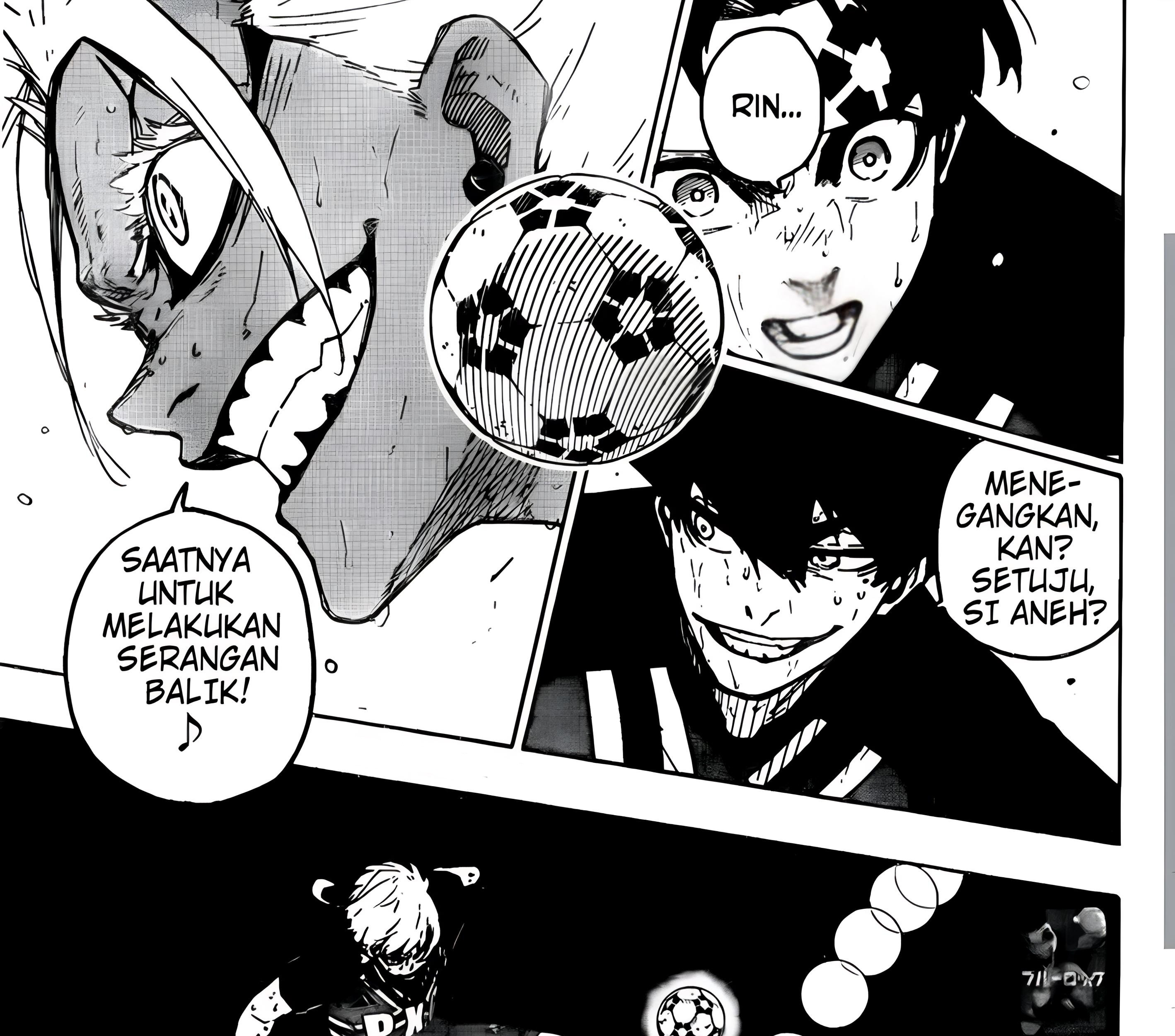Read Blue Lock (ID) Manga Online