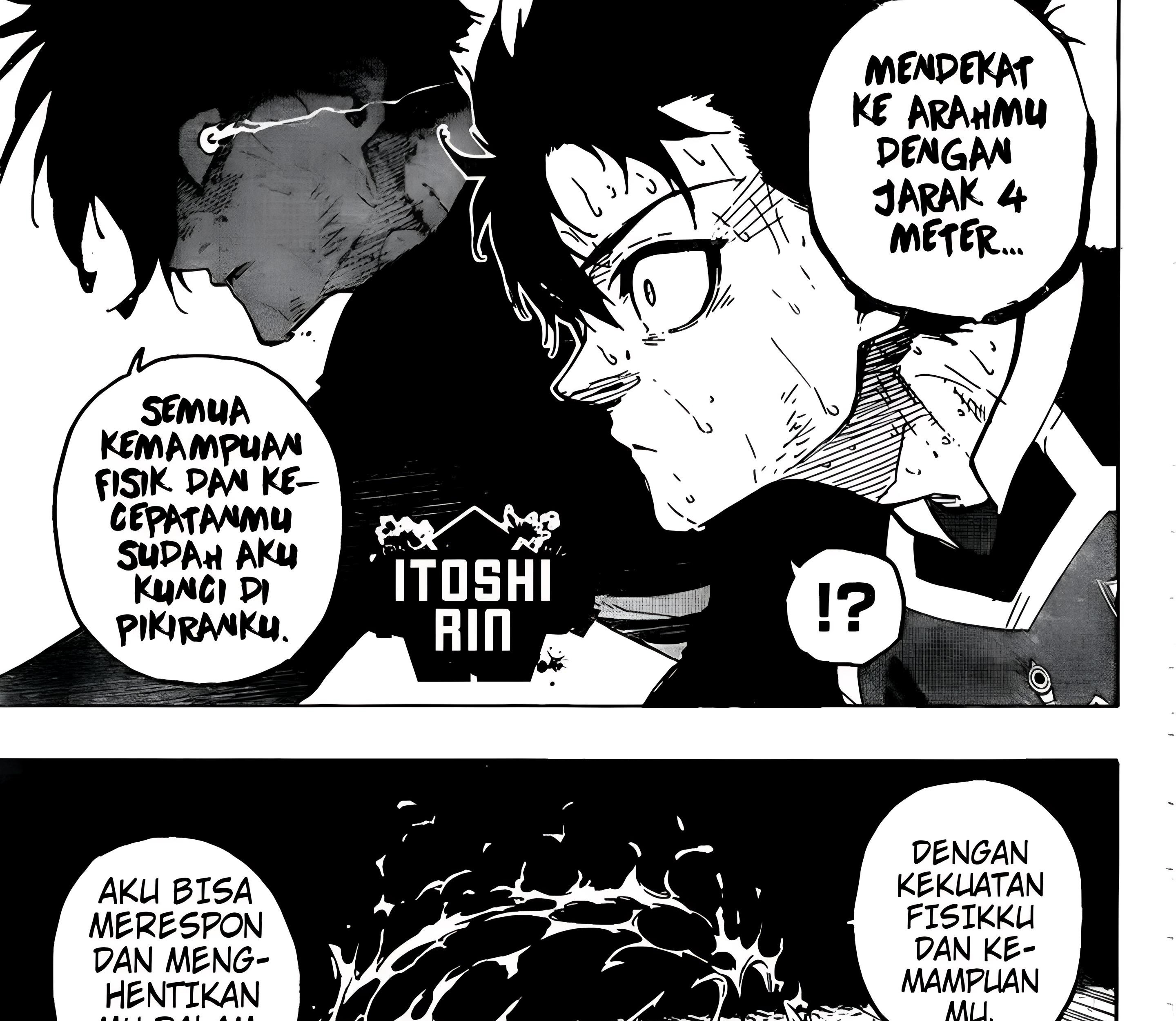 Read Blue Lock (ID) Manga Online