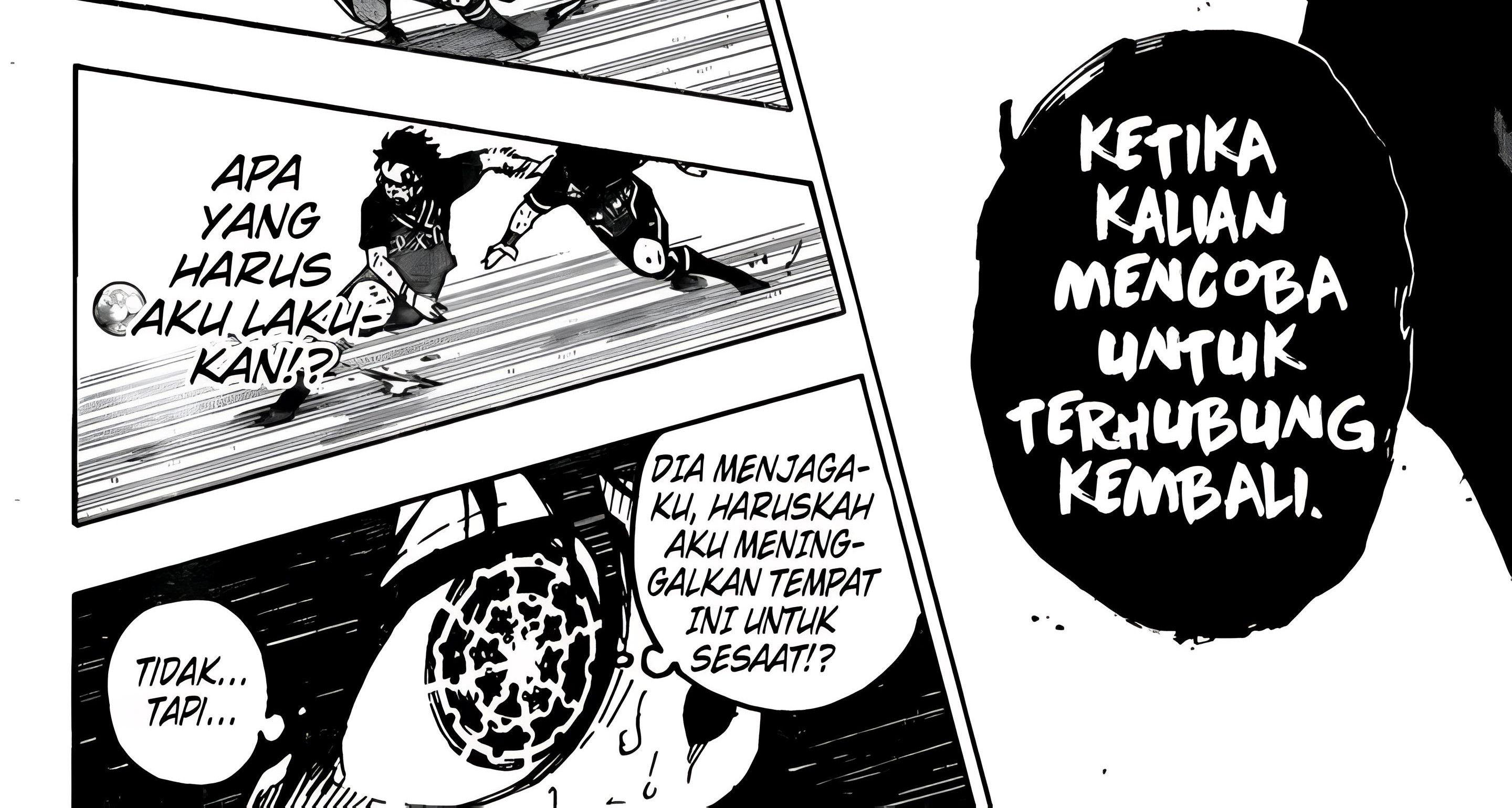 Read Blue Lock (ID) Manga Online
