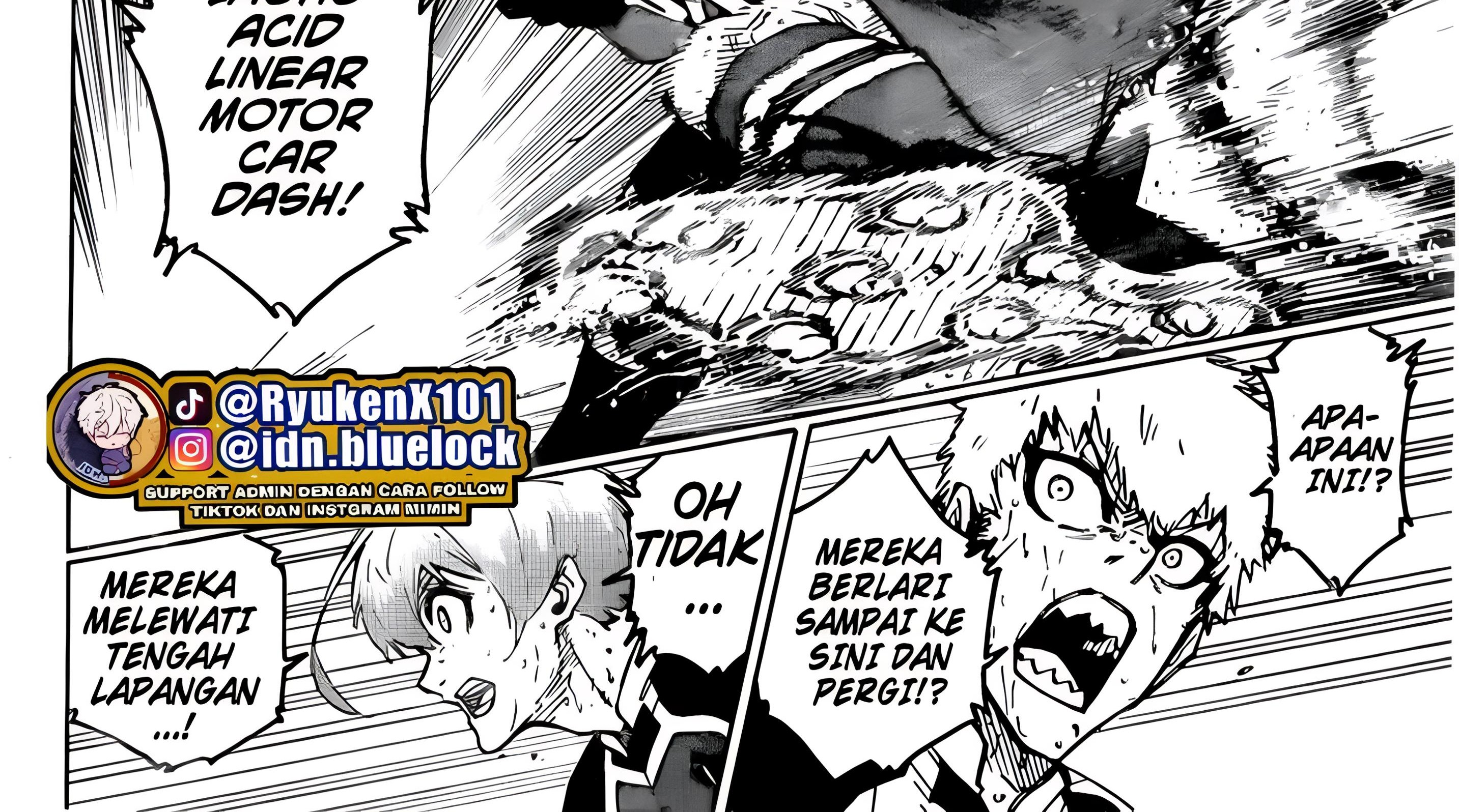 Read Blue Lock (ID) Manga Online