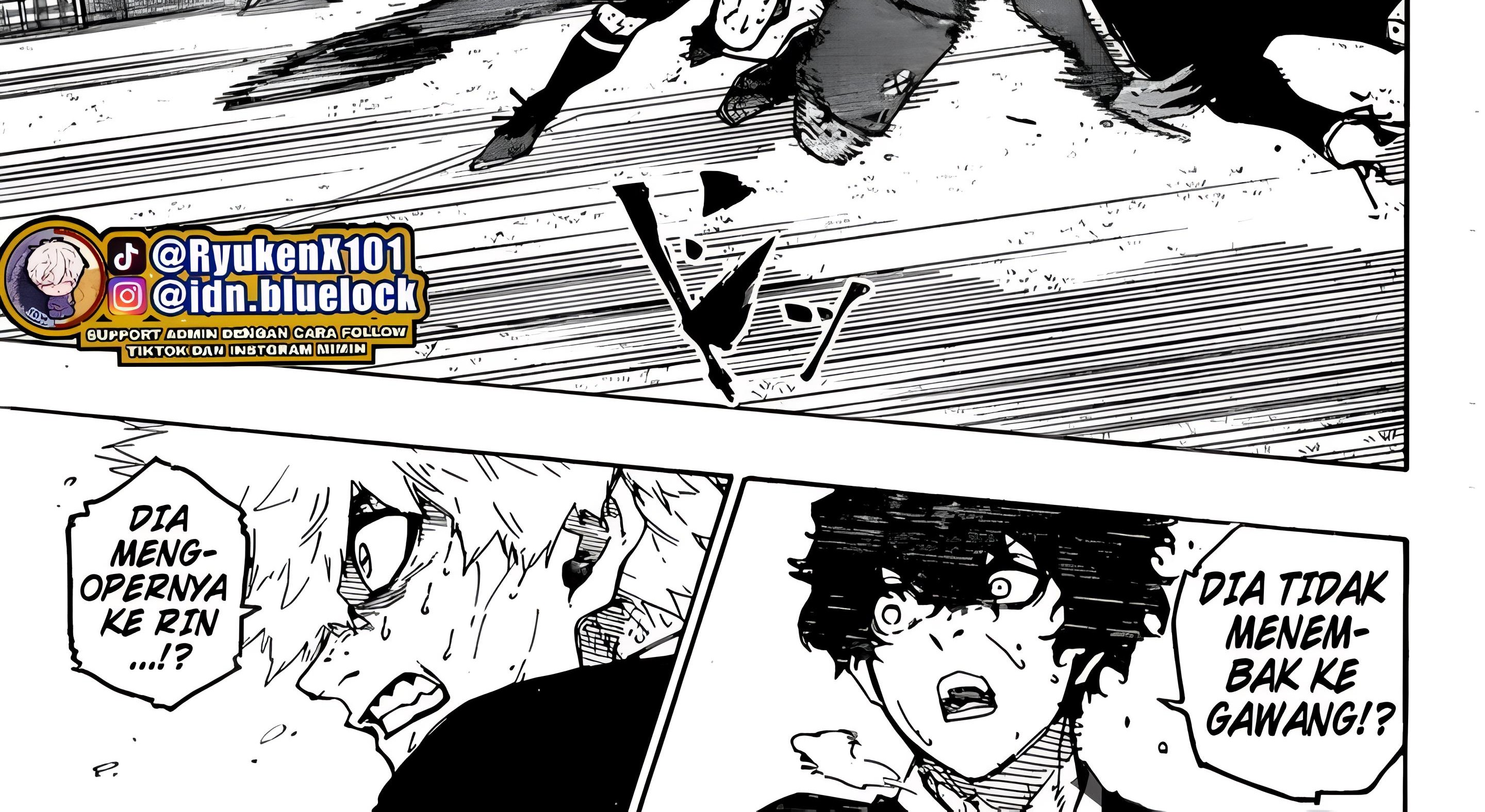 Read Blue Lock (ID) Manga Online