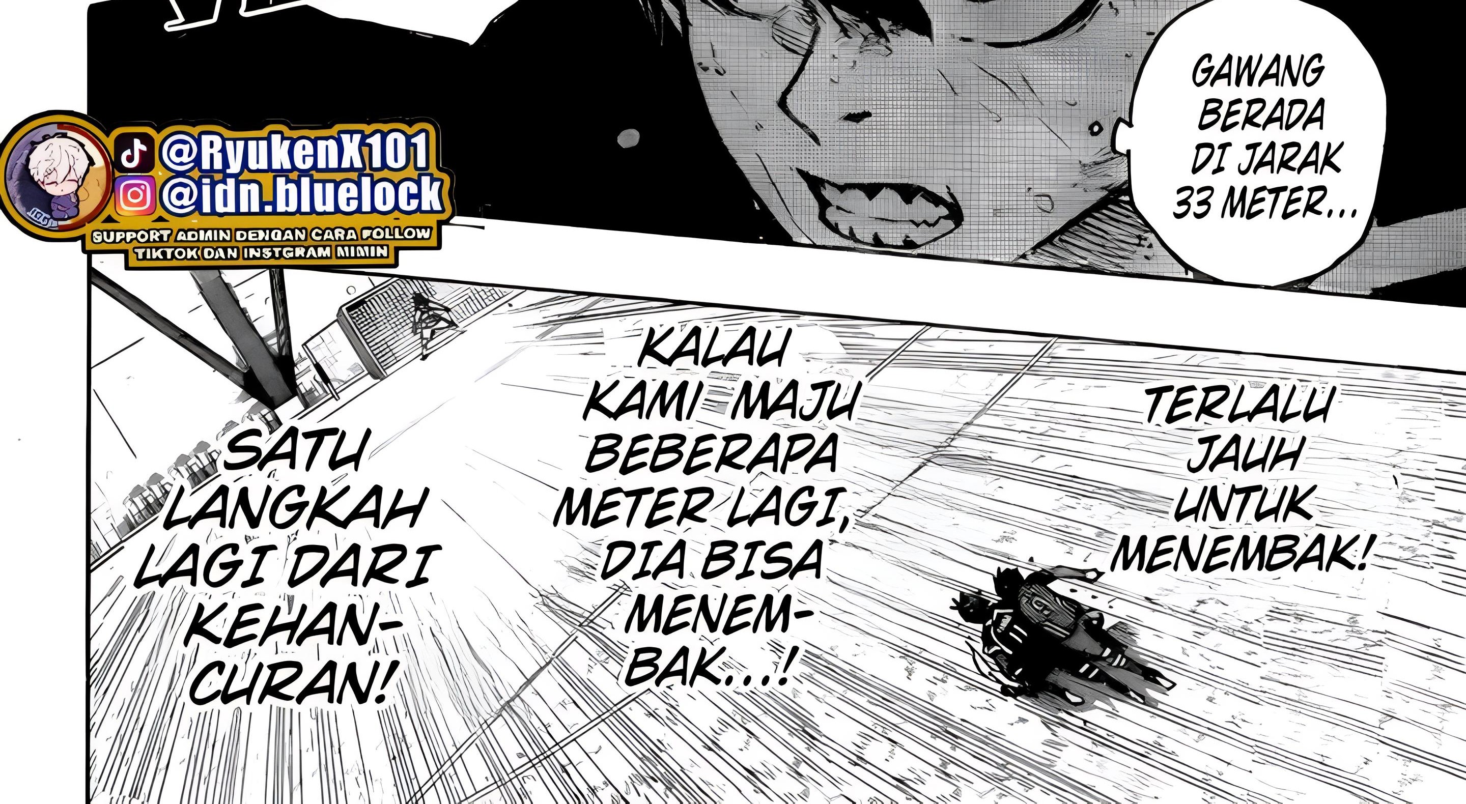Read Blue Lock (ID) Manga Online