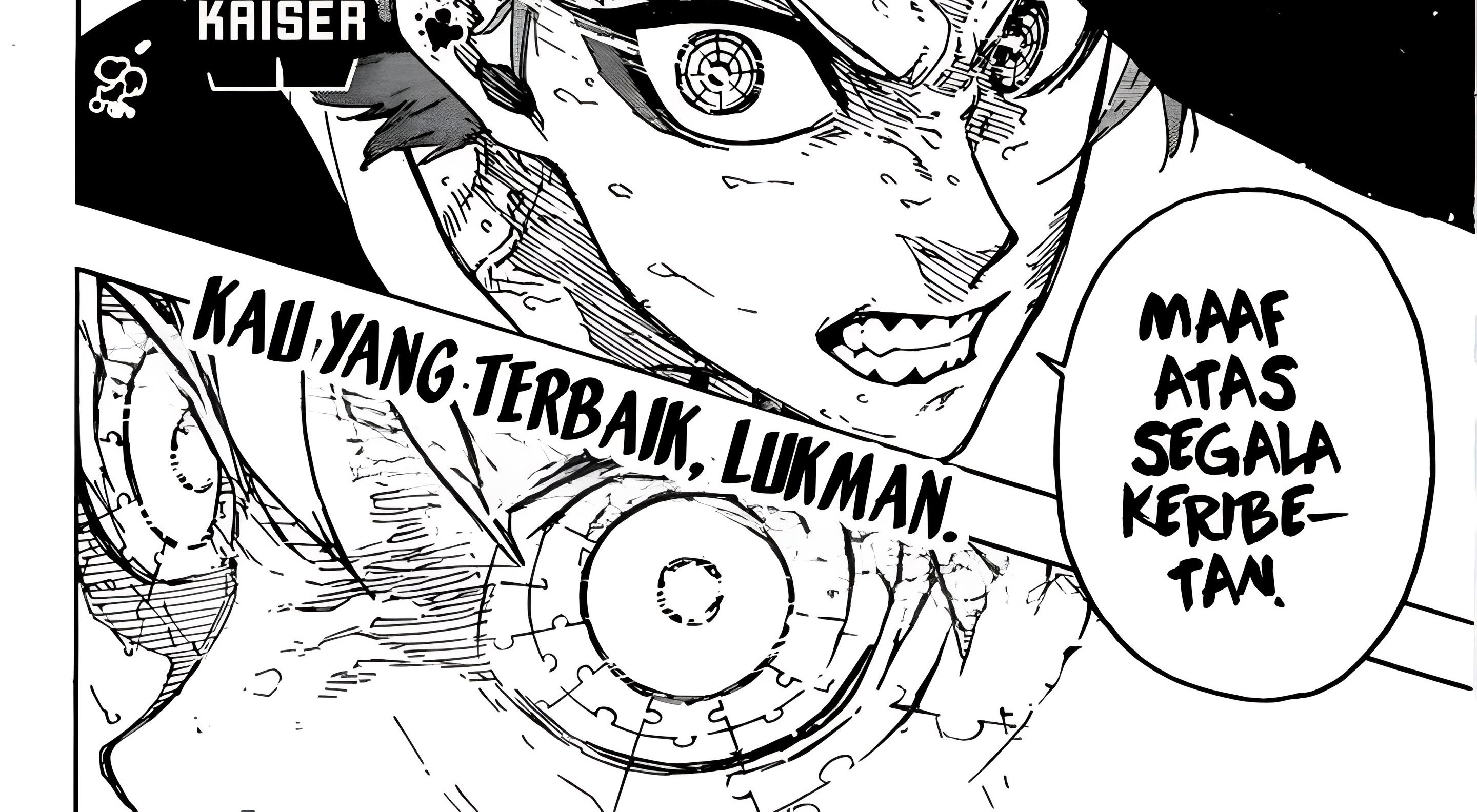 Read Blue Lock (ID) Manga Online