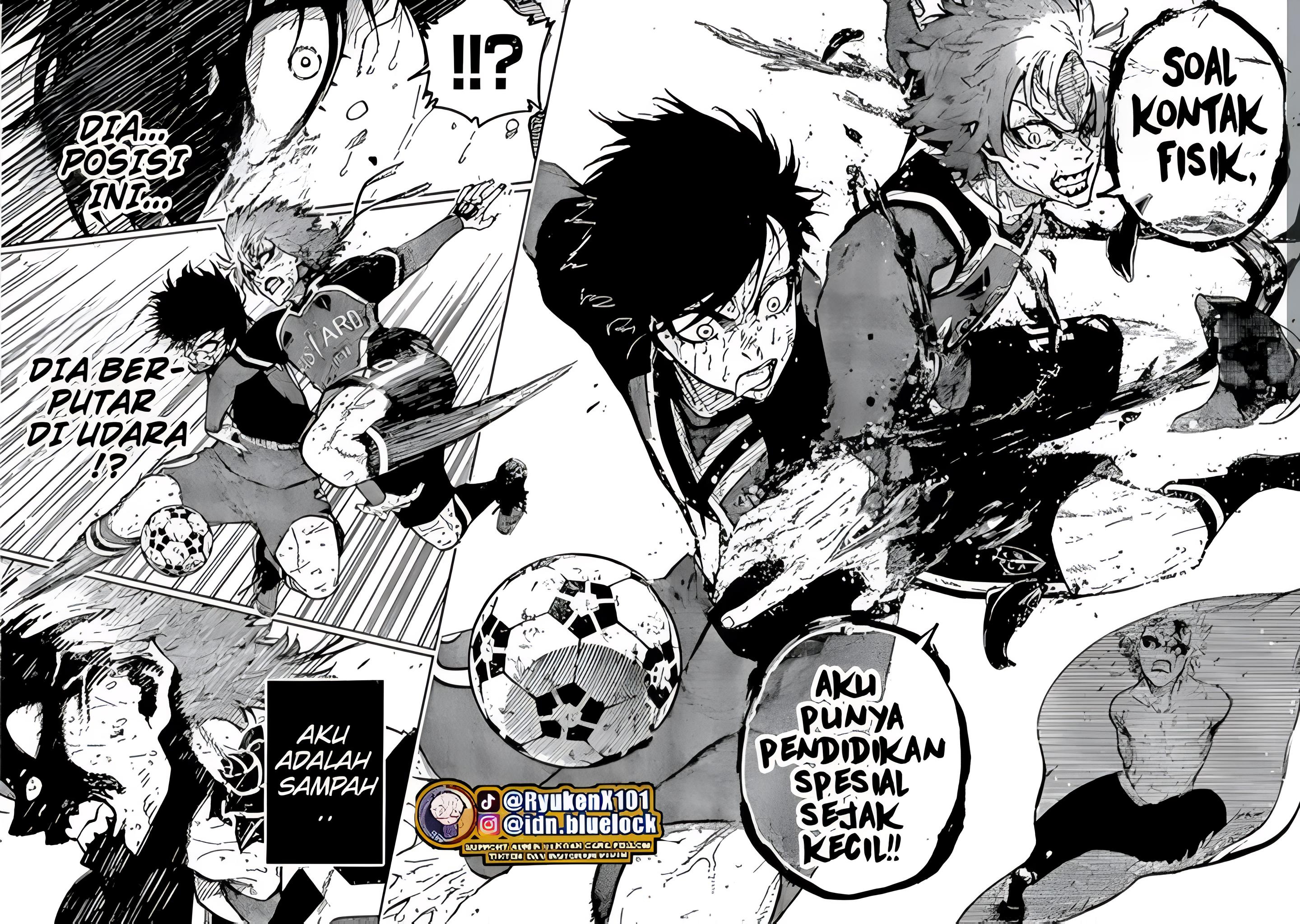 Read Blue Lock (ID) Manga Online