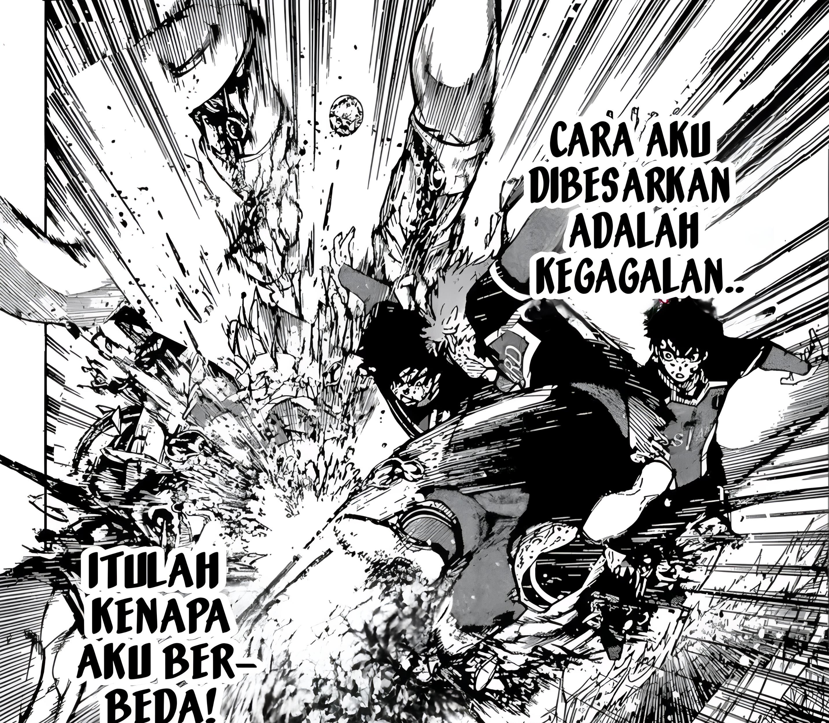Read Blue Lock (ID) Manga Online