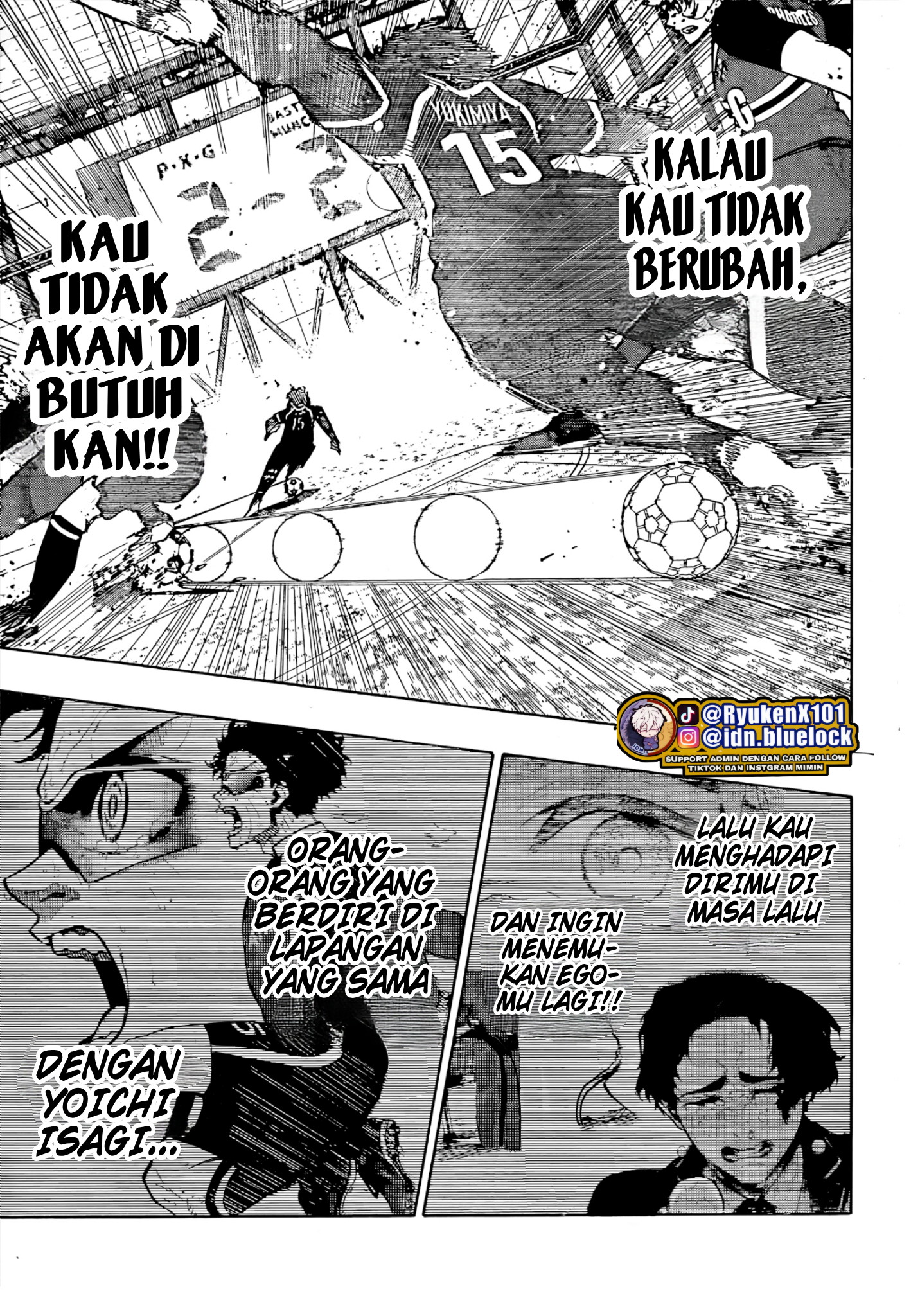 Read Blue Lock (ID) Manga Online