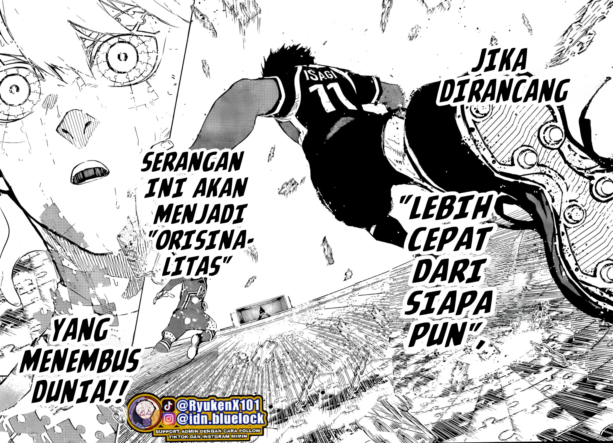 Read Blue Lock (ID) Manga Online