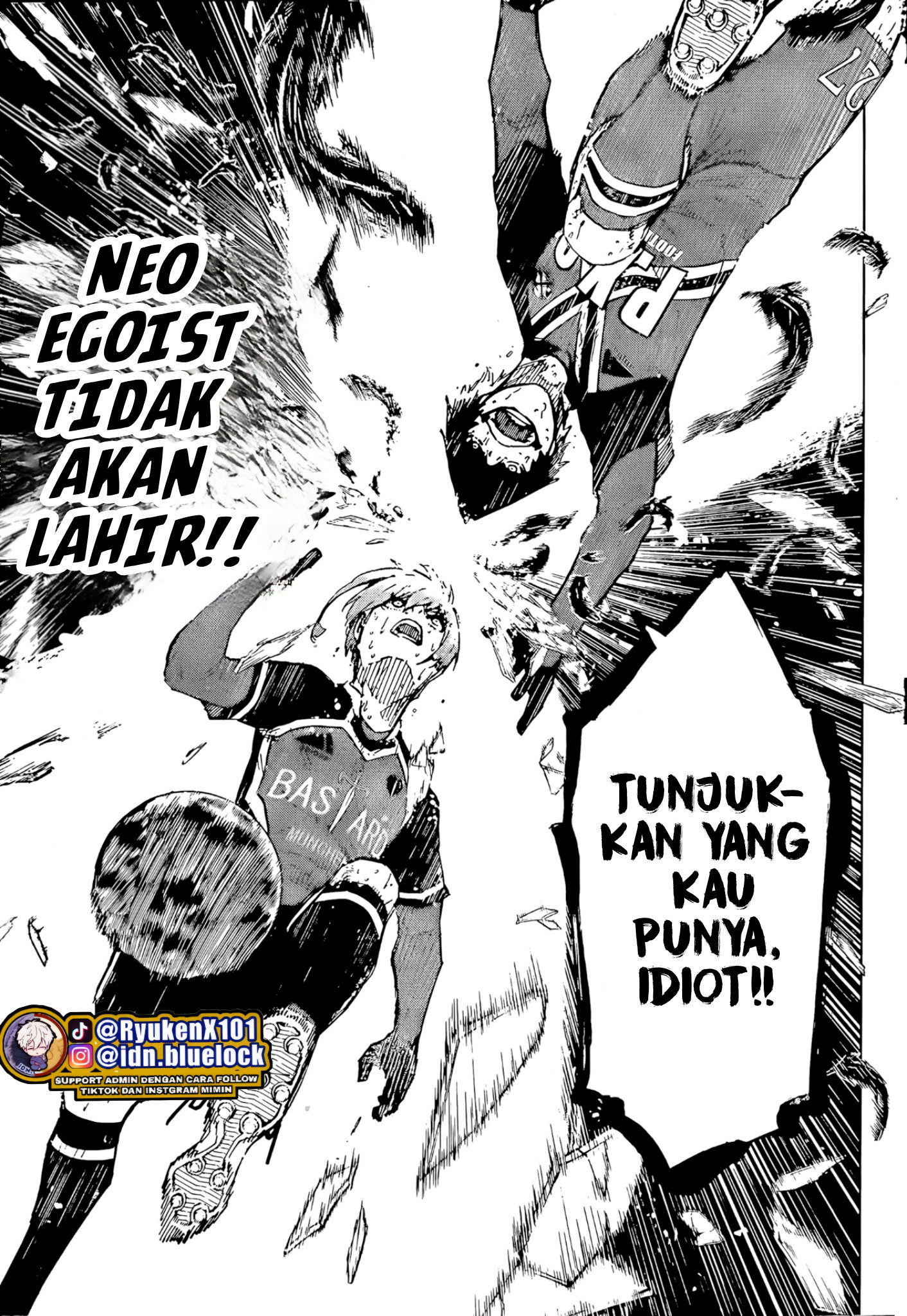Read Blue Lock (ID) Manga Online