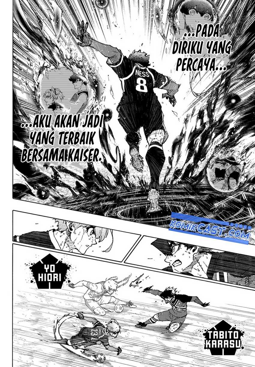 Read Blue Lock (ID) Manga Online