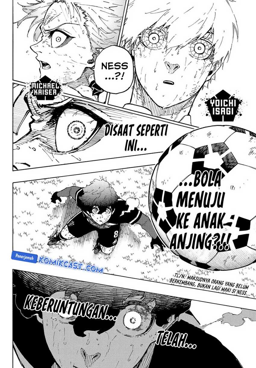 Read Blue Lock (ID) Manga Online