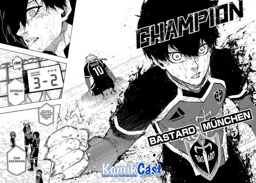 Read Blue Lock (ID) Manga Online