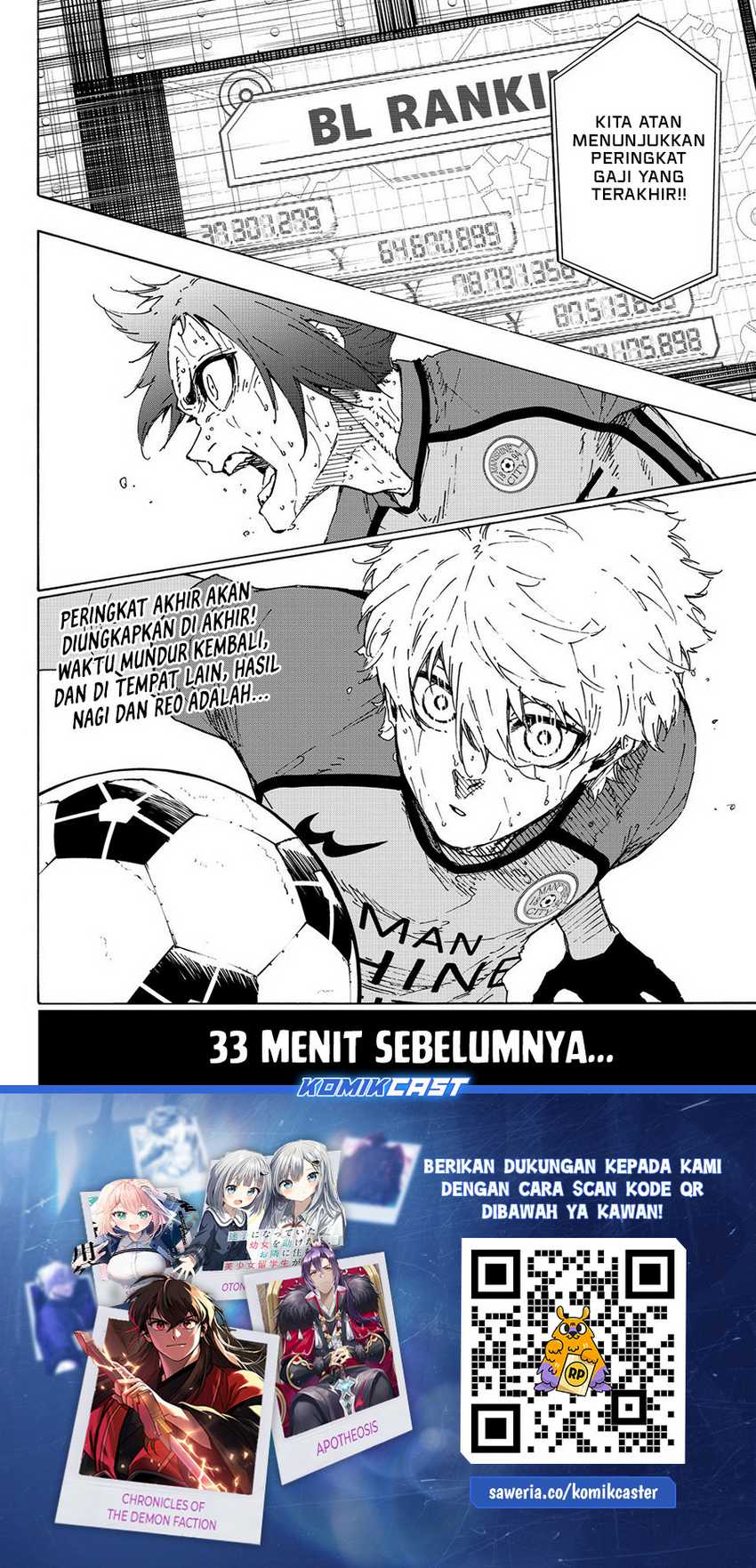 Read Blue Lock (ID) Manga Online