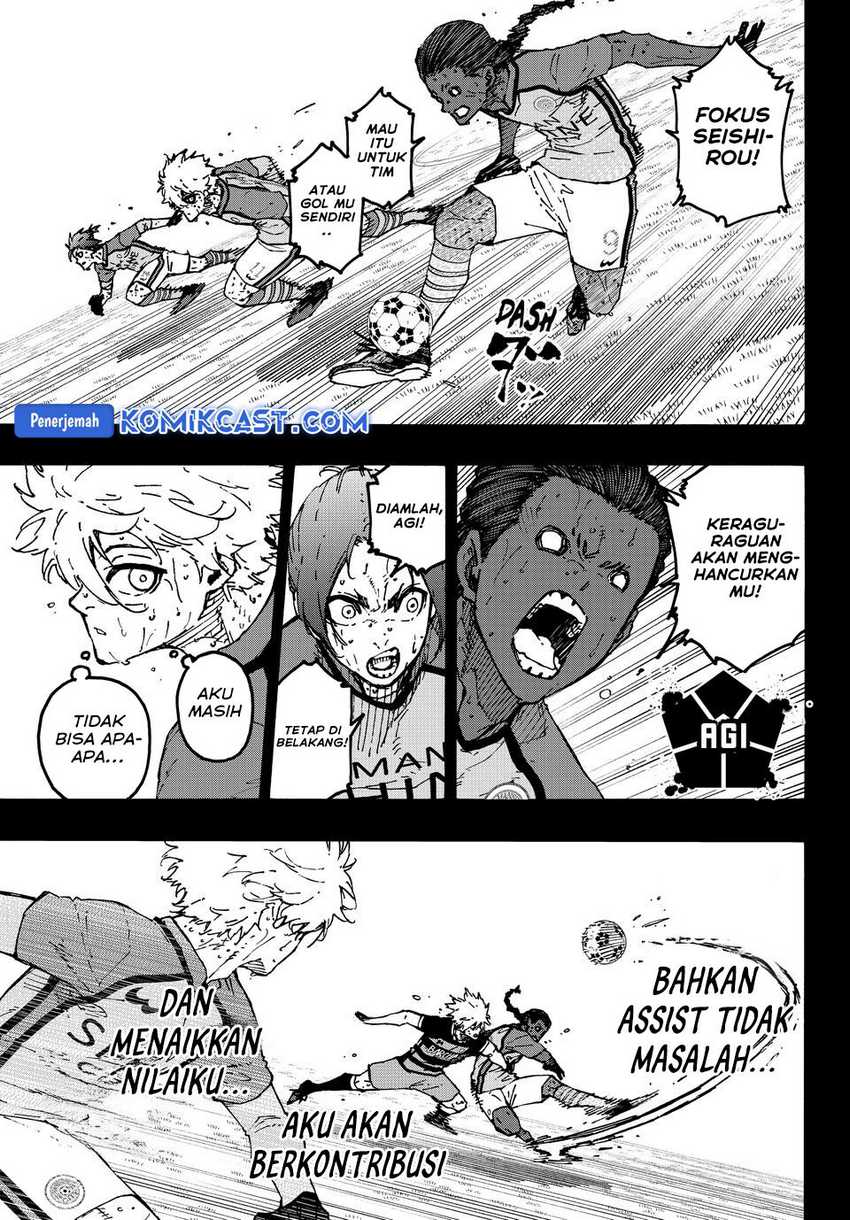 Read Blue Lock (ID) Manga Online