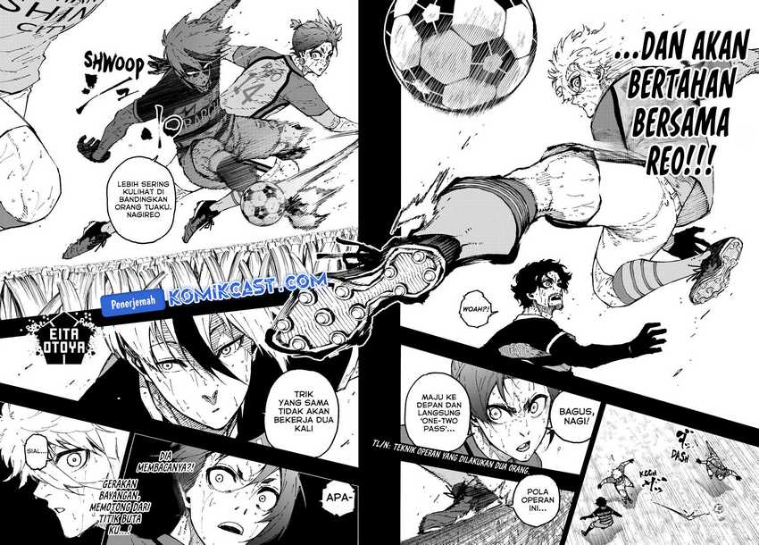 Read Blue Lock (ID) Manga Online