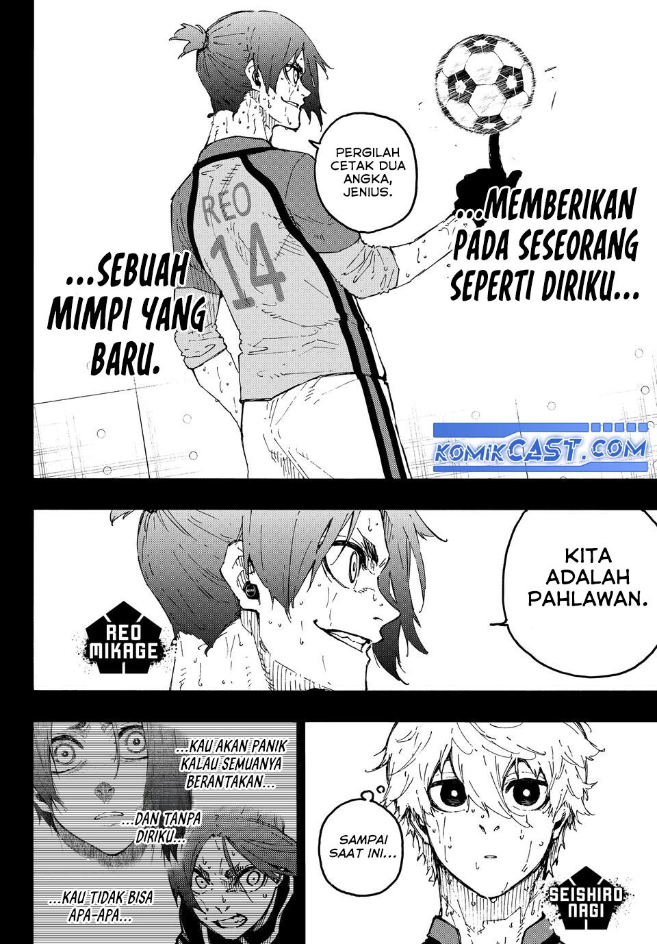 Read Blue Lock (ID) Manga Online