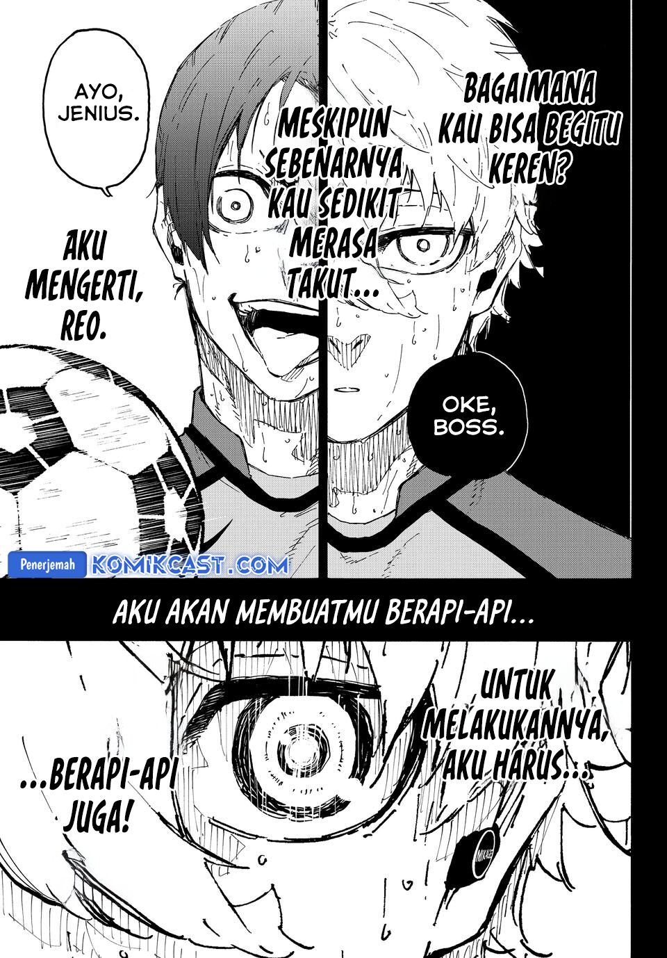 Read Blue Lock (ID) Manga Online