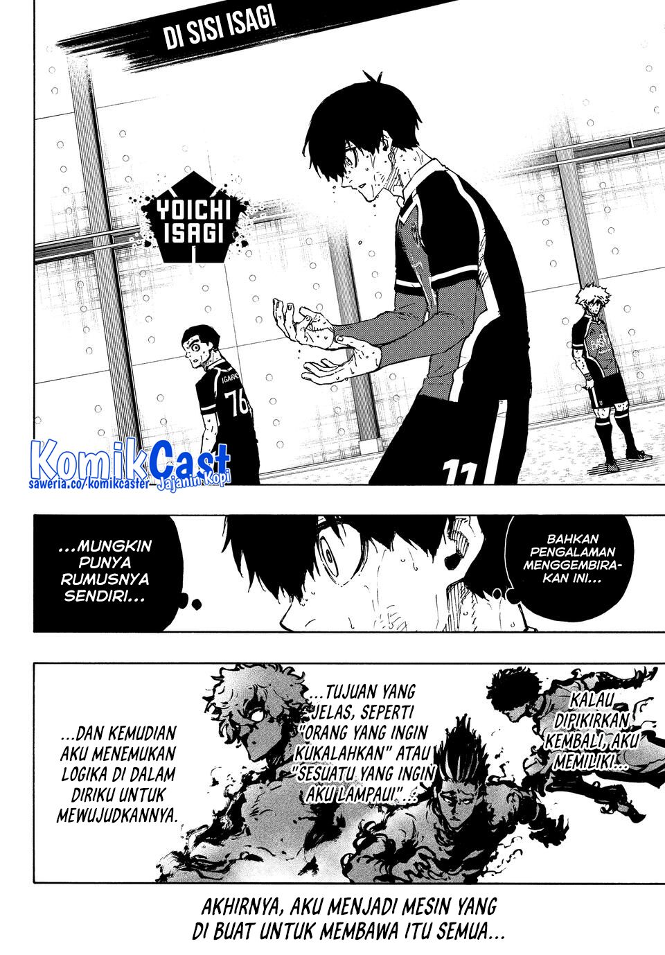 Read Blue Lock (ID) Manga Online