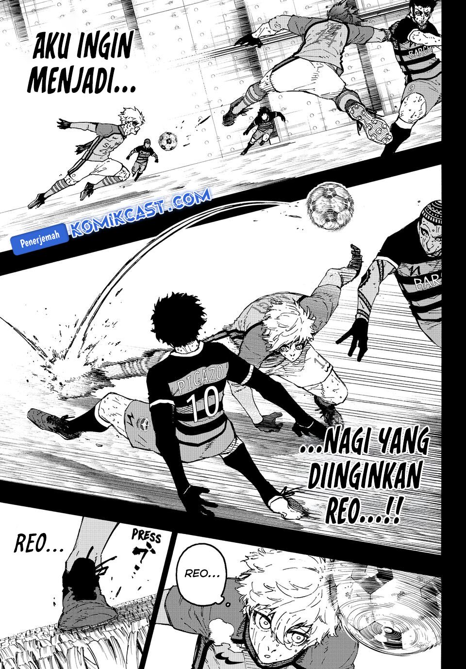 Read Blue Lock (ID) Manga Online
