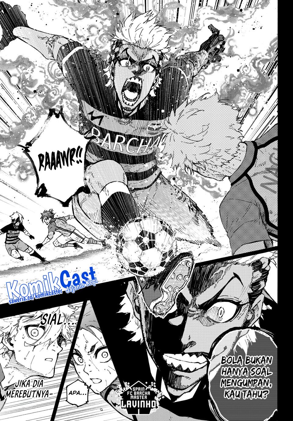 Read Blue Lock (ID) Manga Online