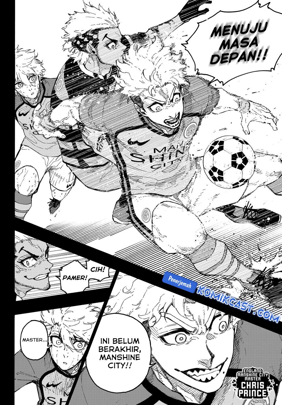 Read Blue Lock (ID) Manga Online