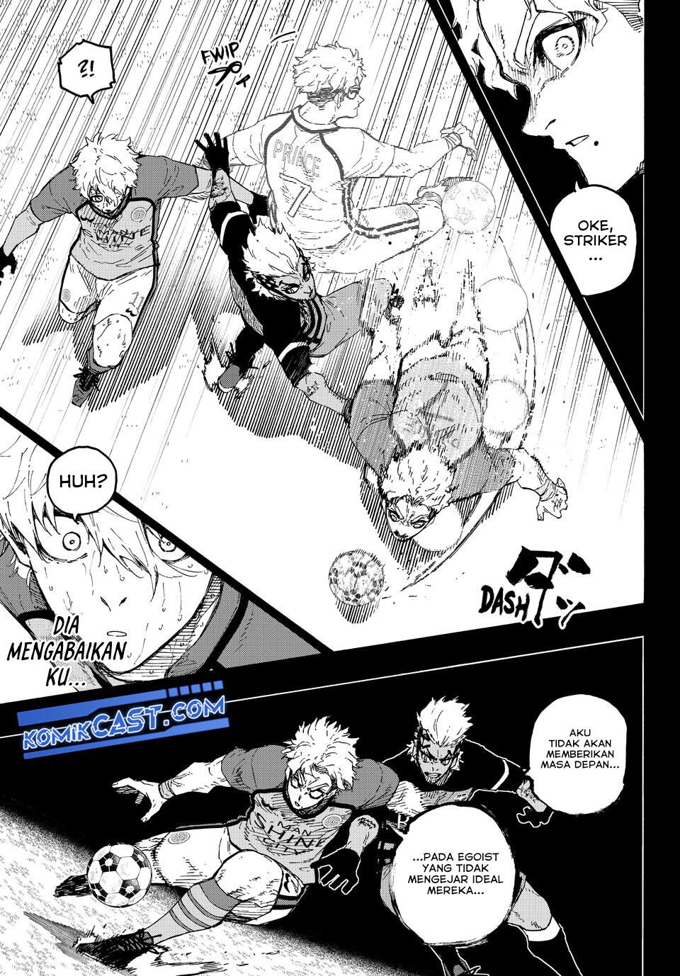 Read Blue Lock (ID) Manga Online