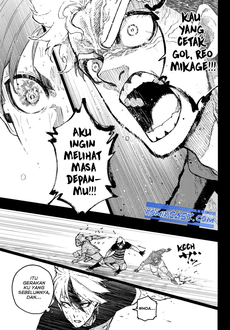 Read Blue Lock (ID) Manga Online