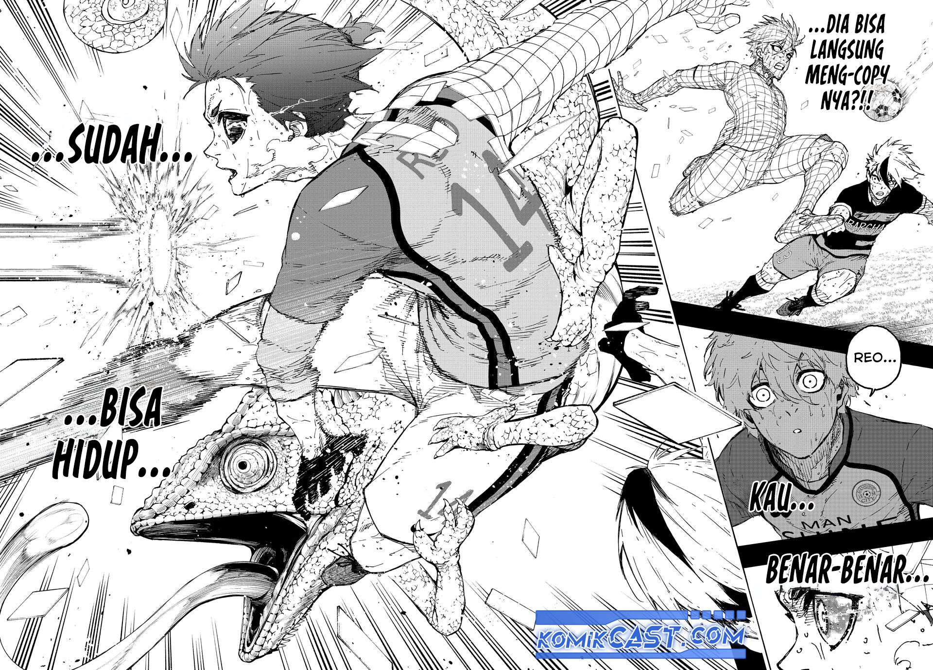 Read Blue Lock (ID) Manga Online
