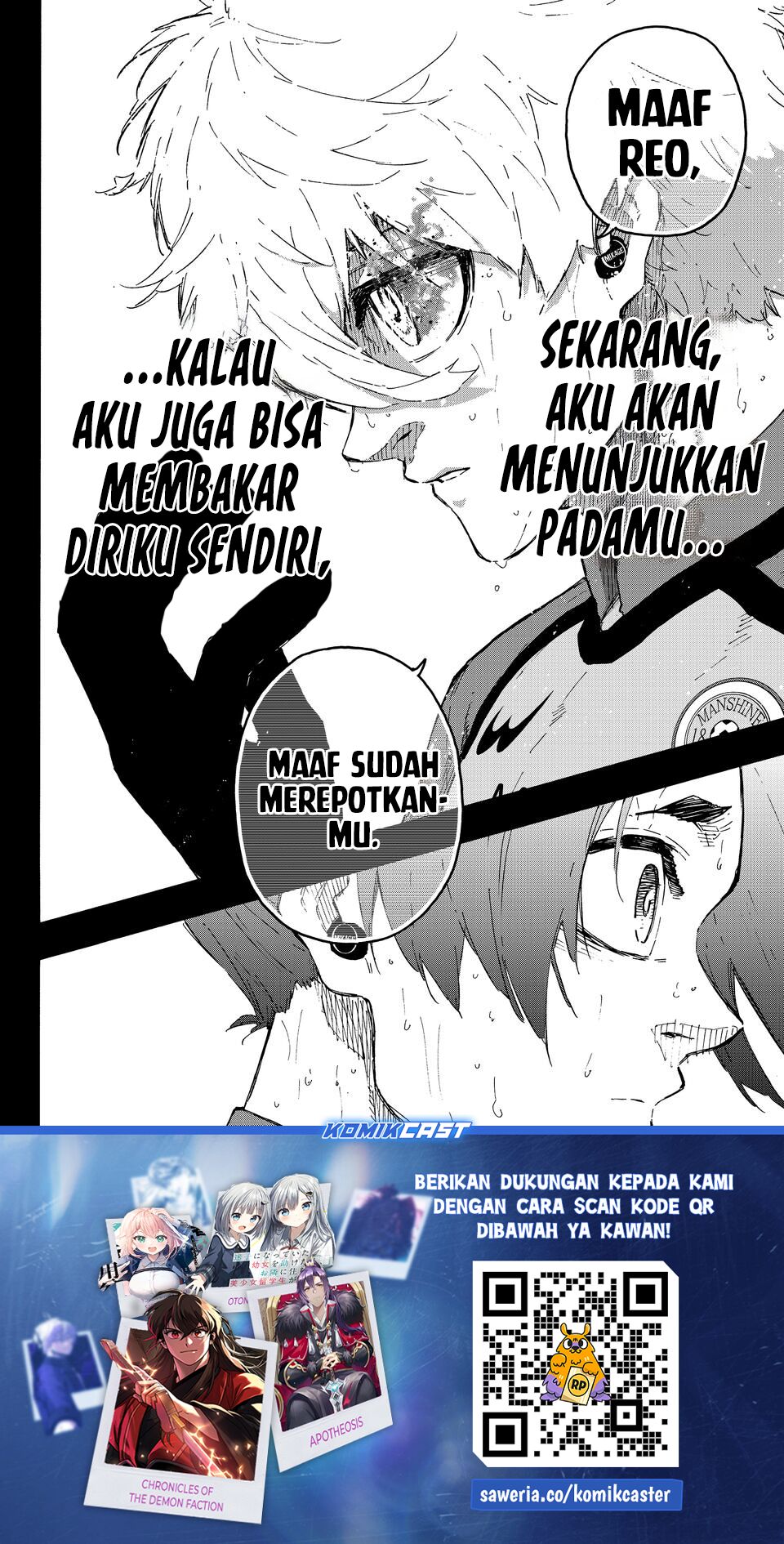 Read Blue Lock (ID) Manga Online