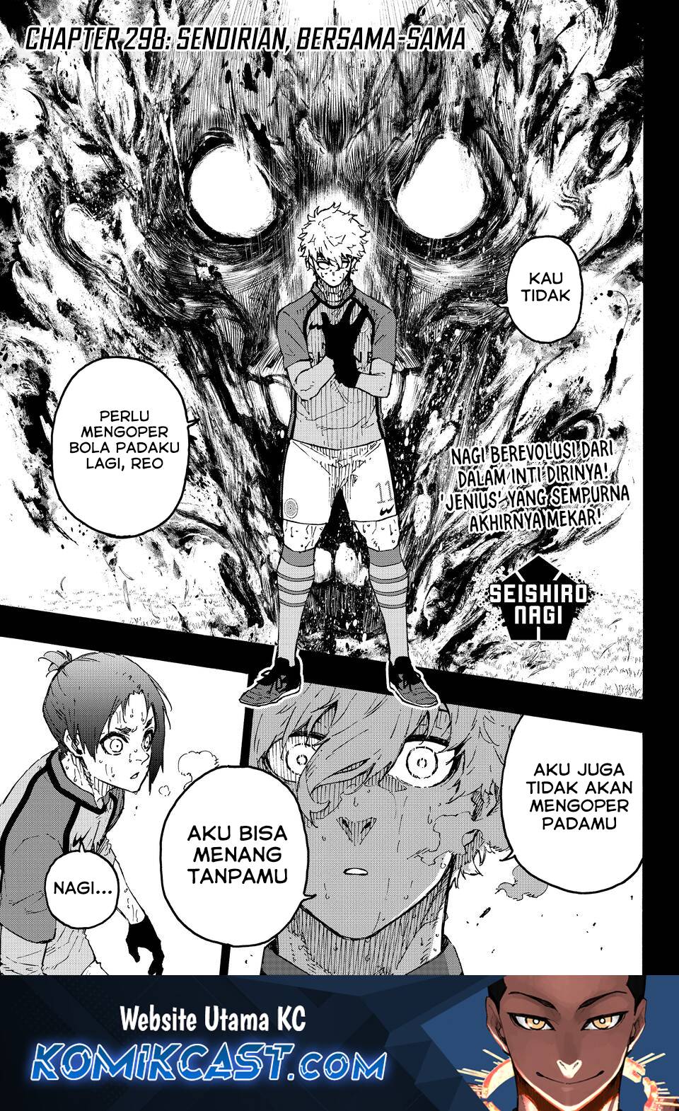 Read Blue Lock (ID) Manga Online