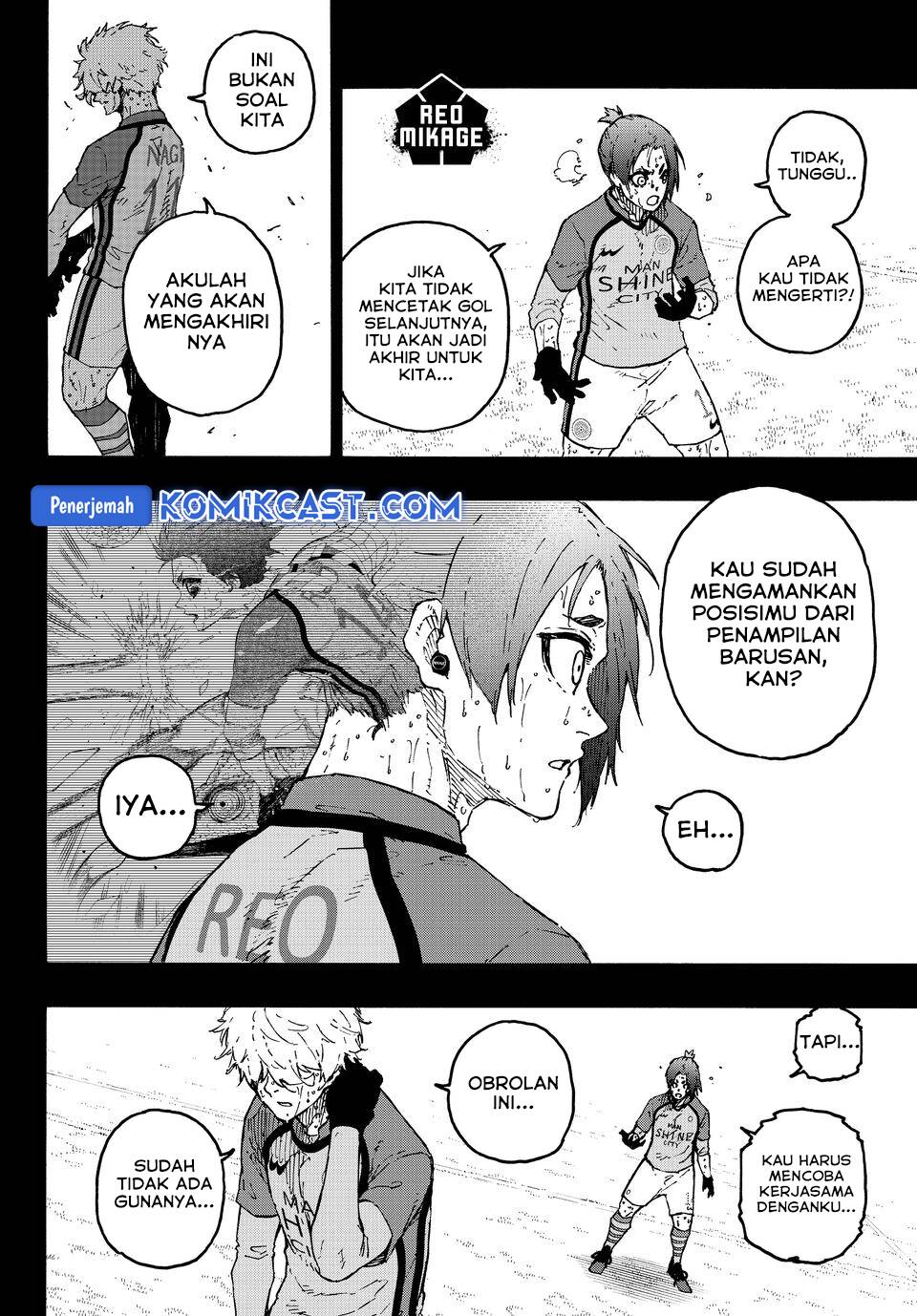 Read Blue Lock (ID) Manga Online